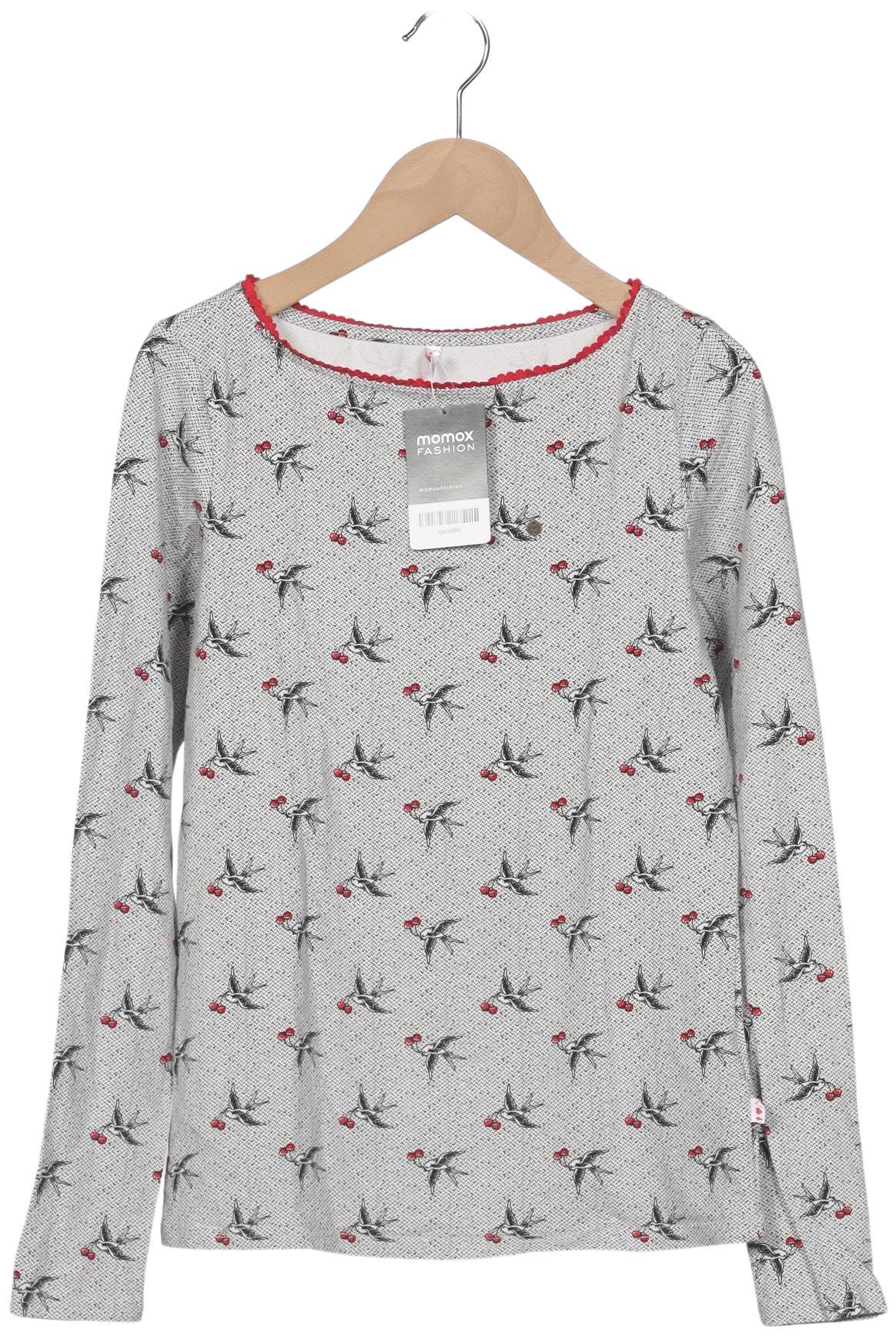 

Blutsgeschwister Damen Langarmshirt, grau, Gr. 34