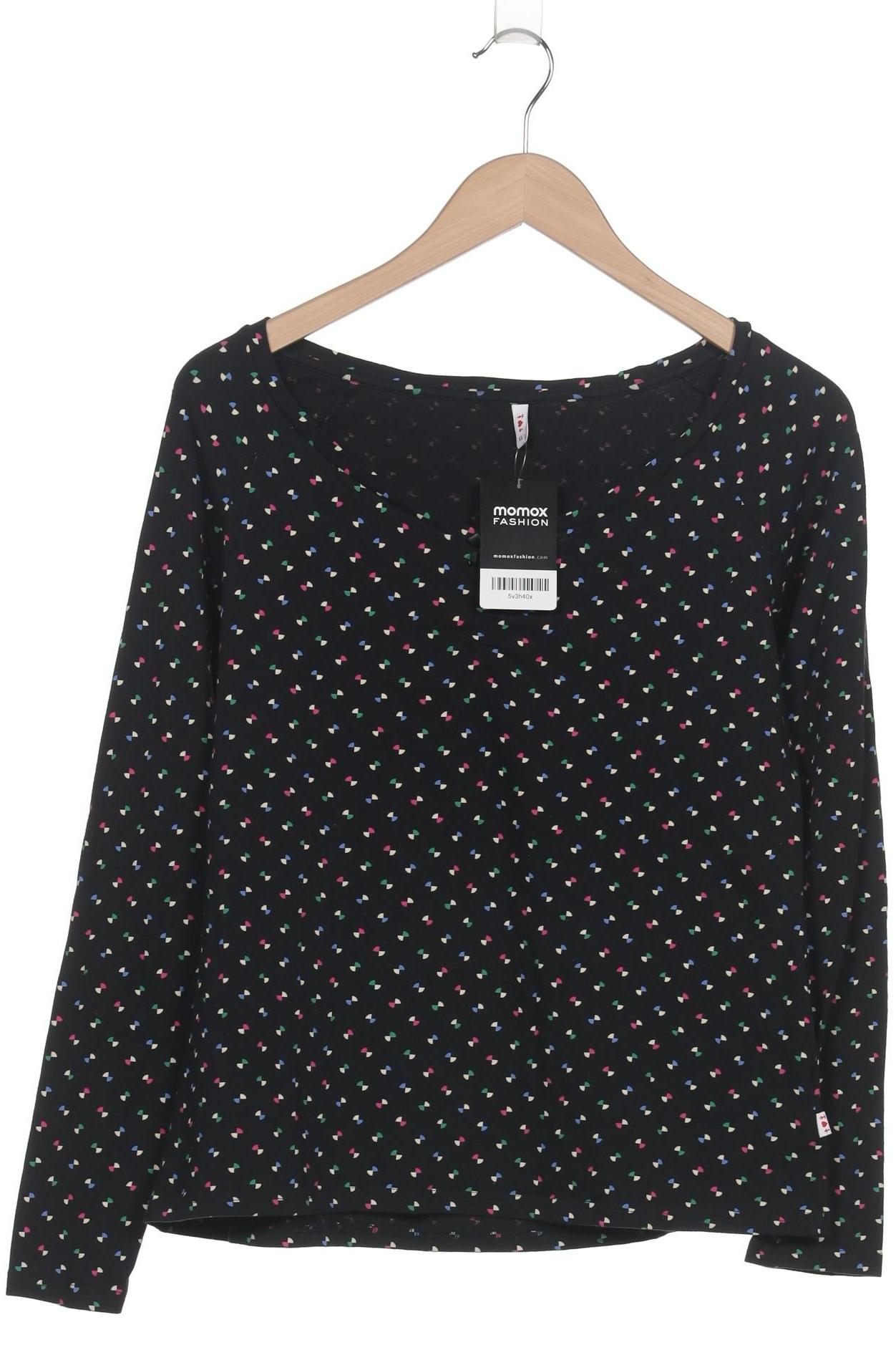 

Blutsgeschwister Damen Langarmshirt, schwarz, Gr. 44