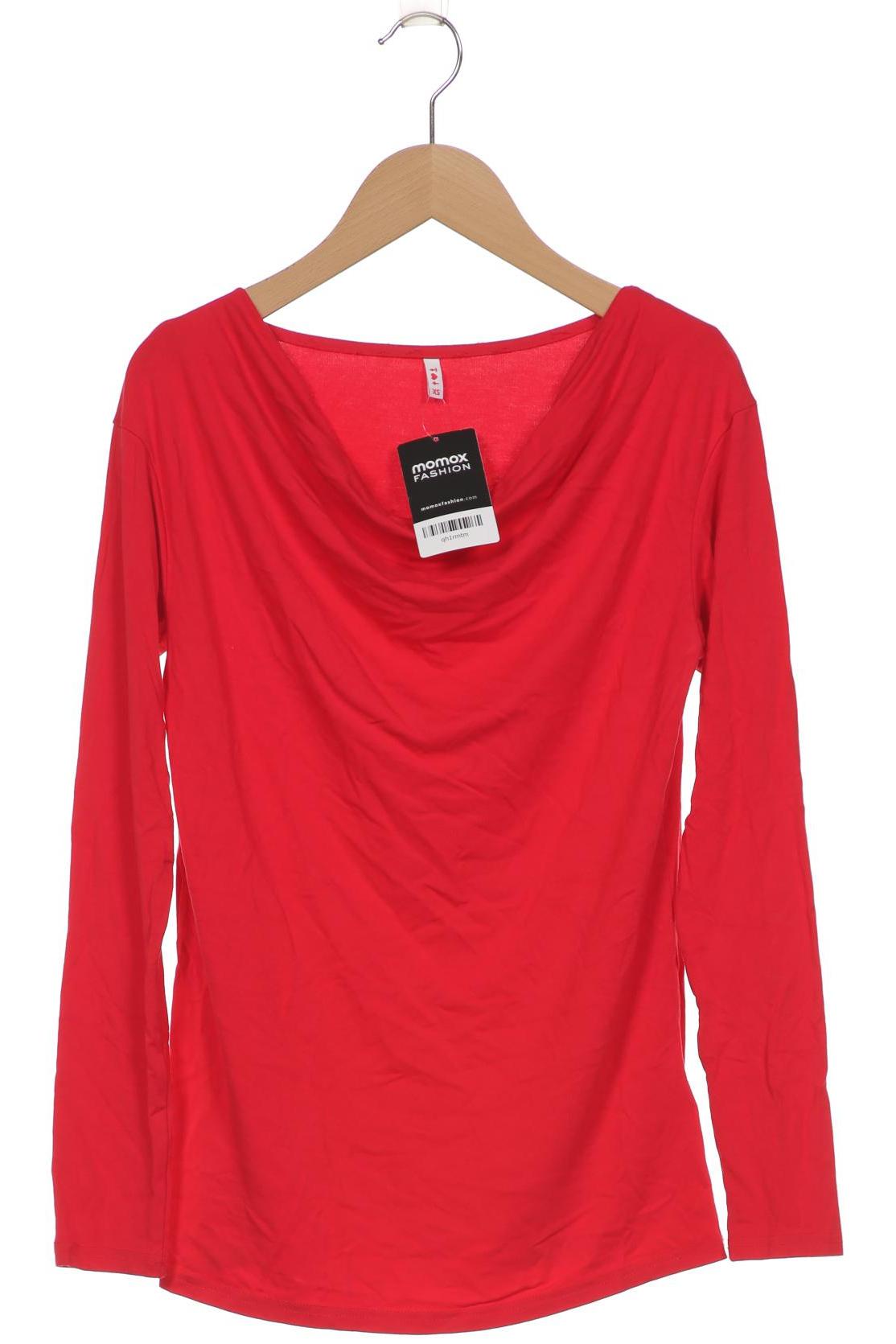 

Blutsgeschwister Damen Langarmshirt, rot