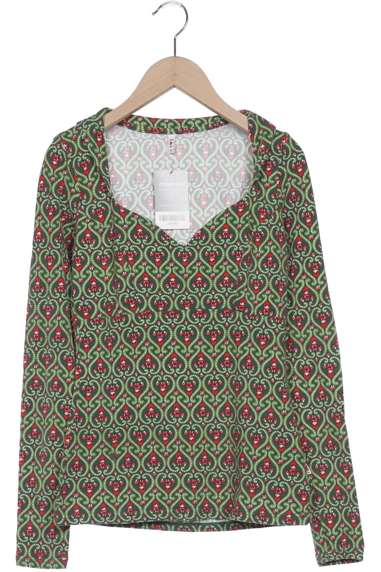 

Blutsgeschwister Damen Langarmshirt, grün