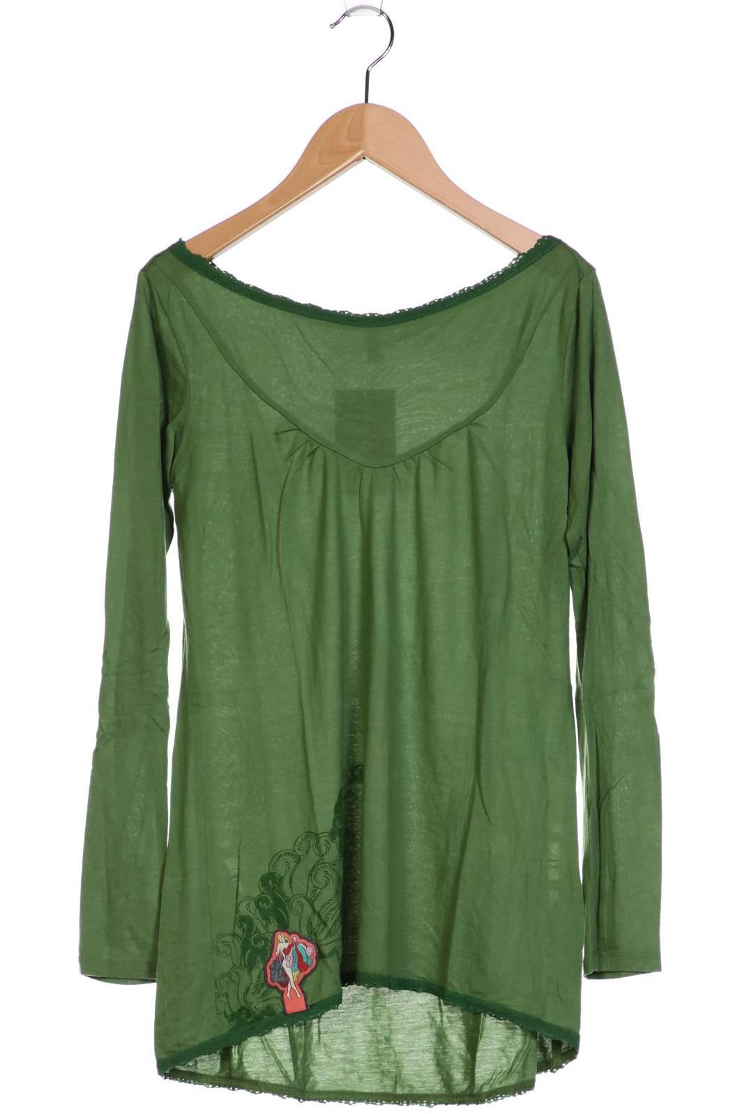 

Blutsgeschwister Damen Langarmshirt, grün, Gr. 34