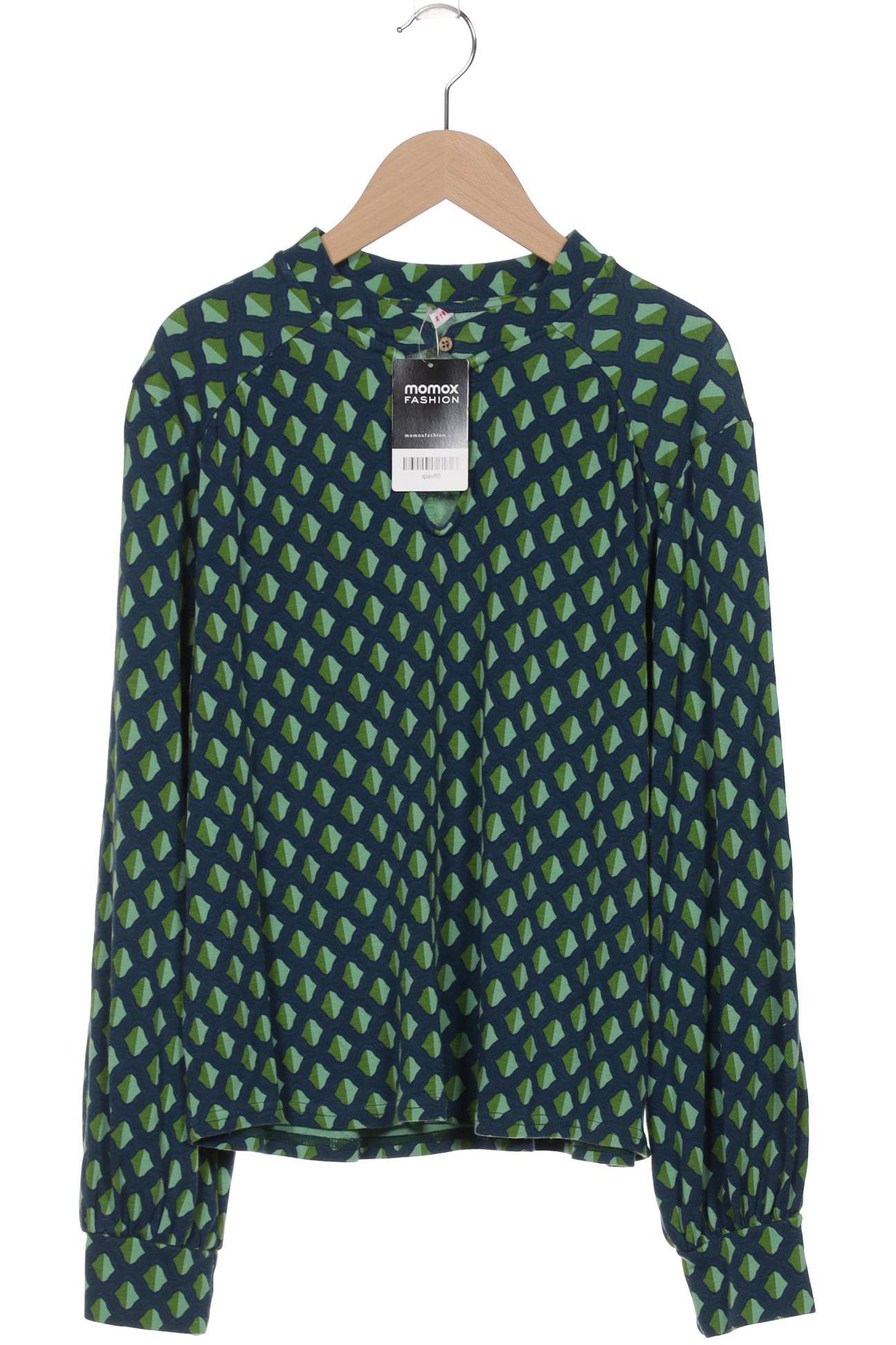 

Blutsgeschwister Damen Langarmshirt, grün, Gr. 38