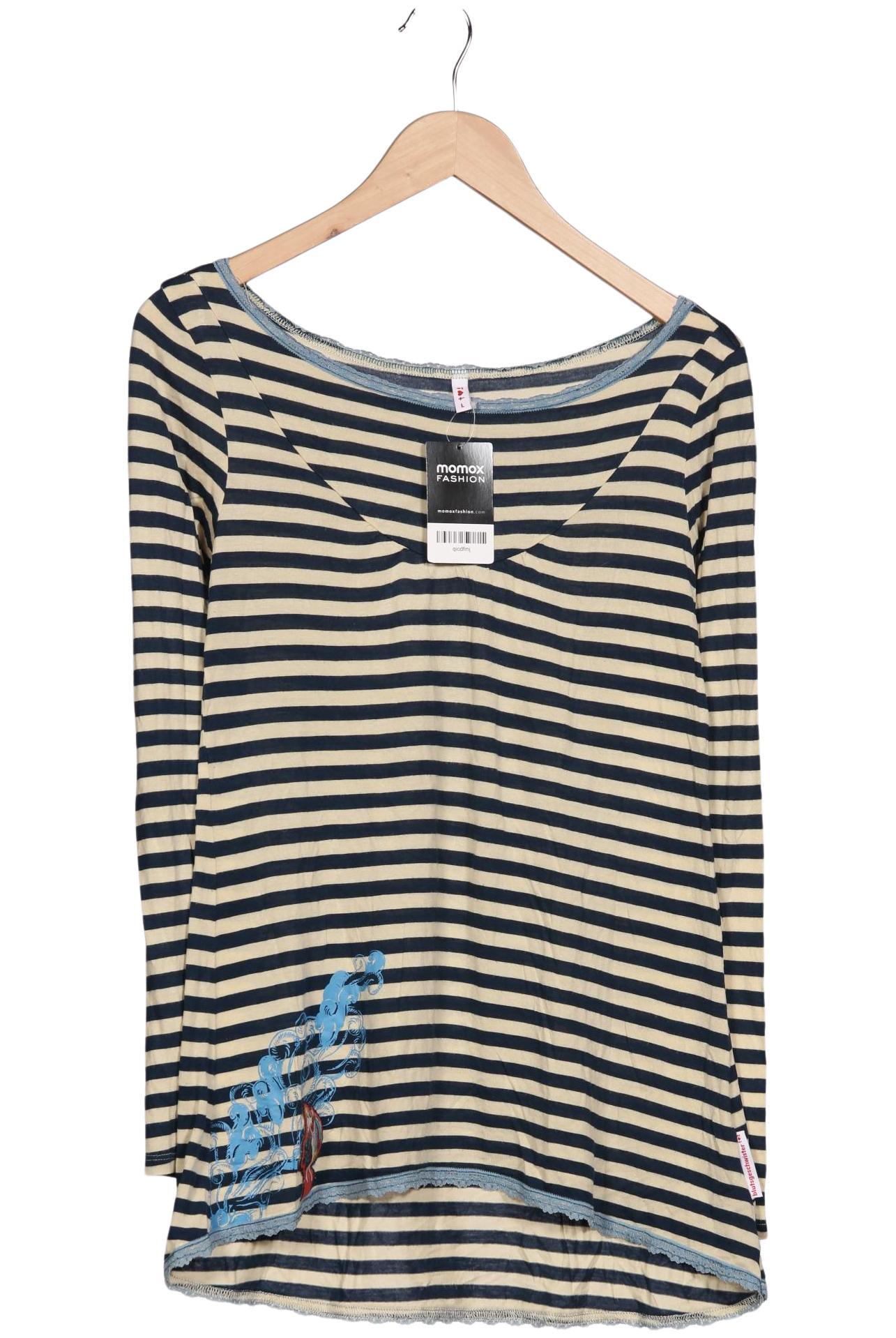 

Blutsgeschwister Damen Langarmshirt, mehrfarbig, Gr. 42