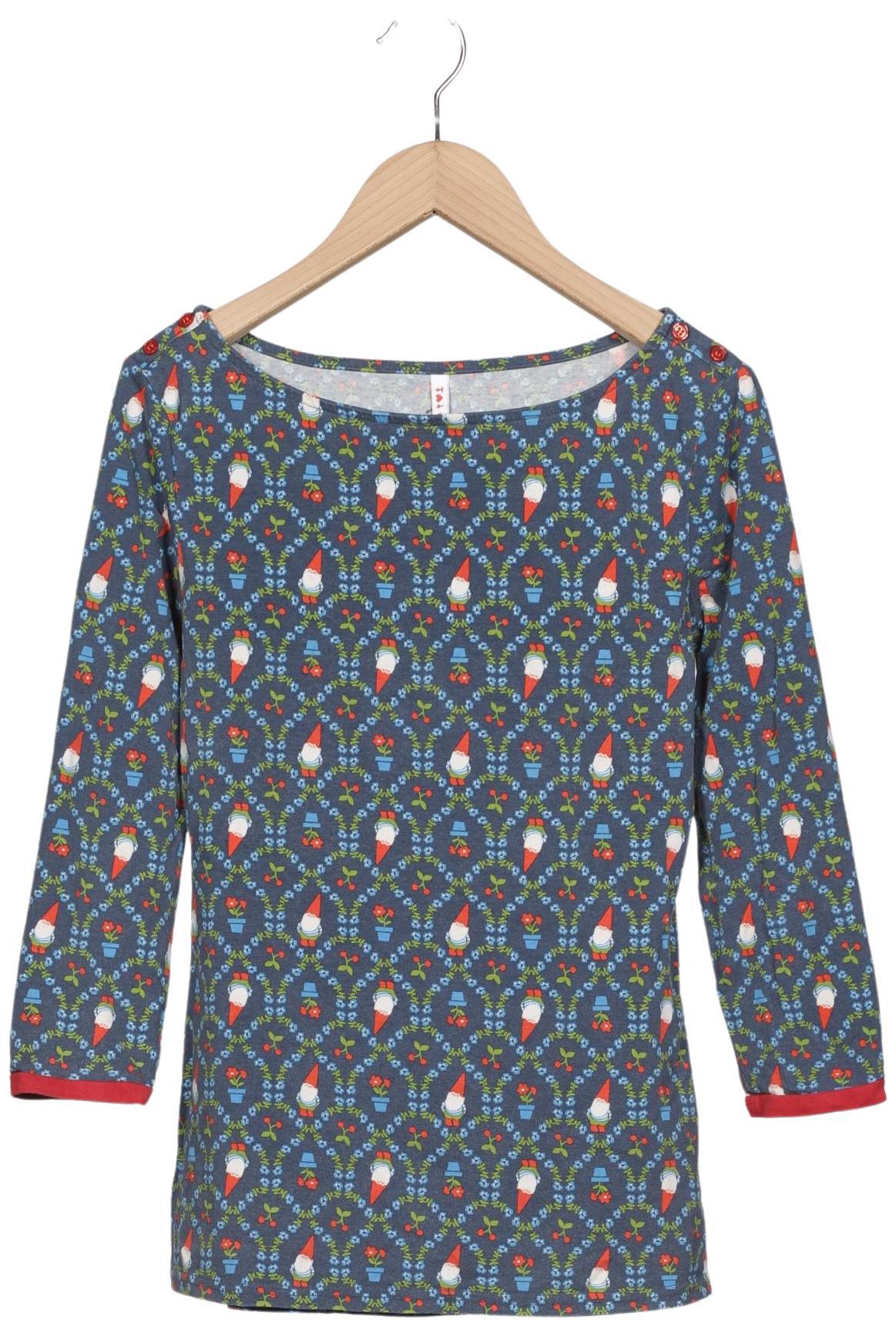 

Blutsgeschwister Damen Langarmshirt, mehrfarbig, Gr. 36