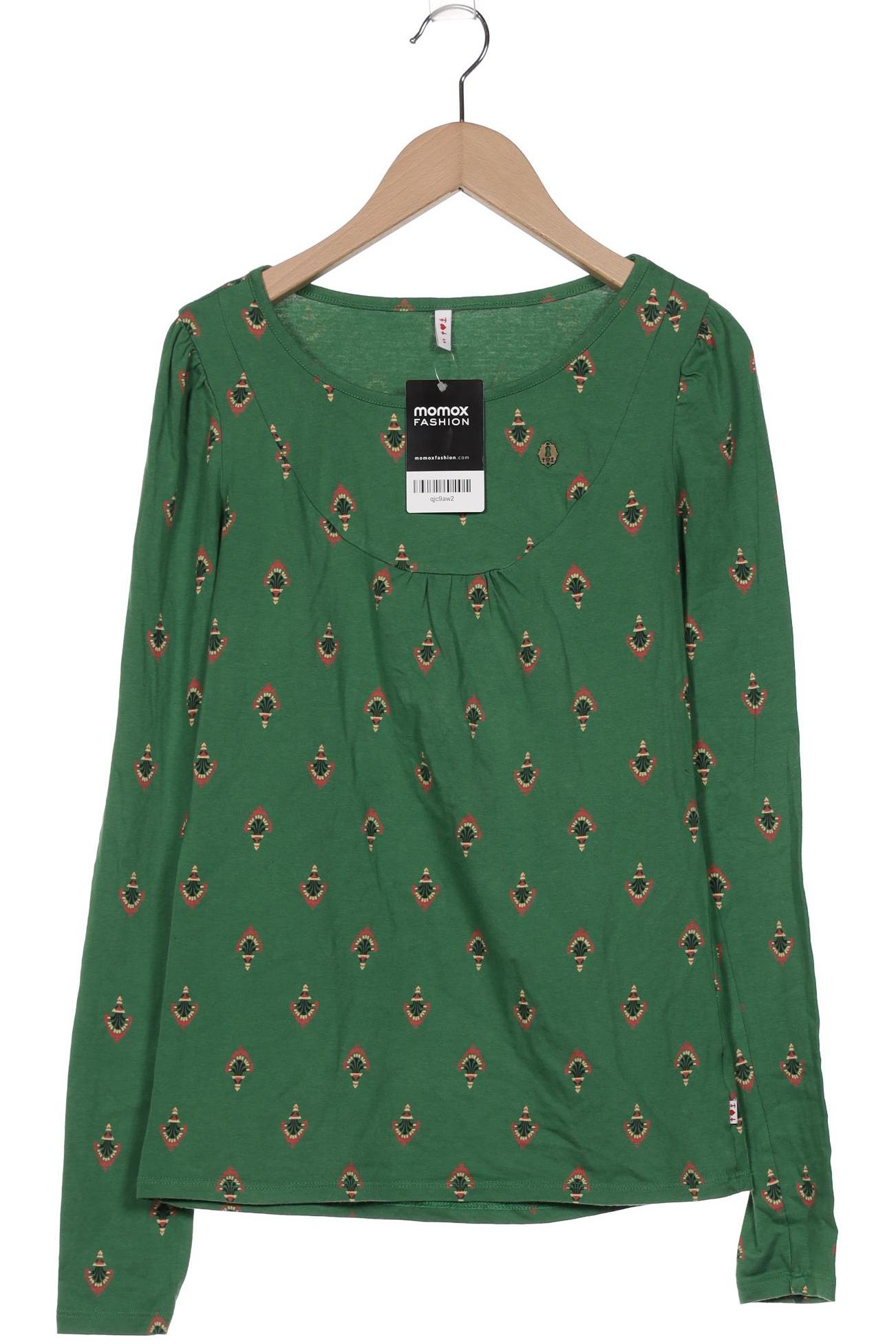 

Blutsgeschwister Damen Langarmshirt, grün, Gr. 36