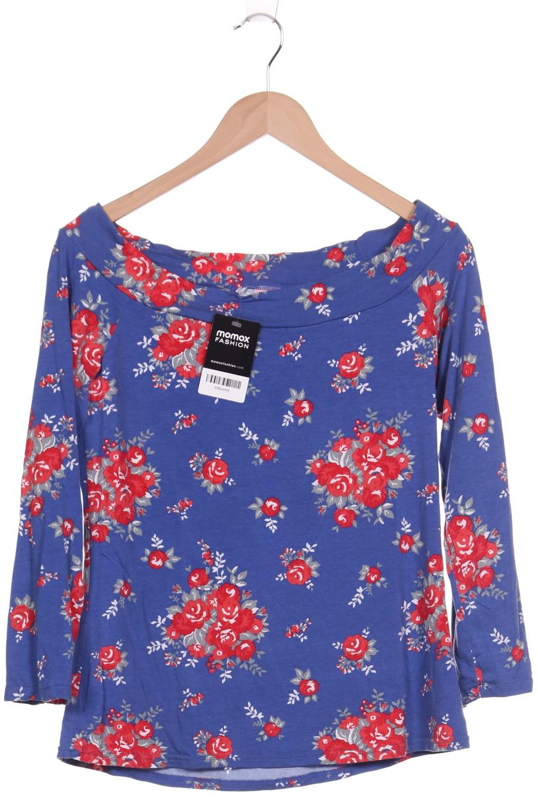 

Blutsgeschwister Damen Langarmshirt, blau, Gr. 38