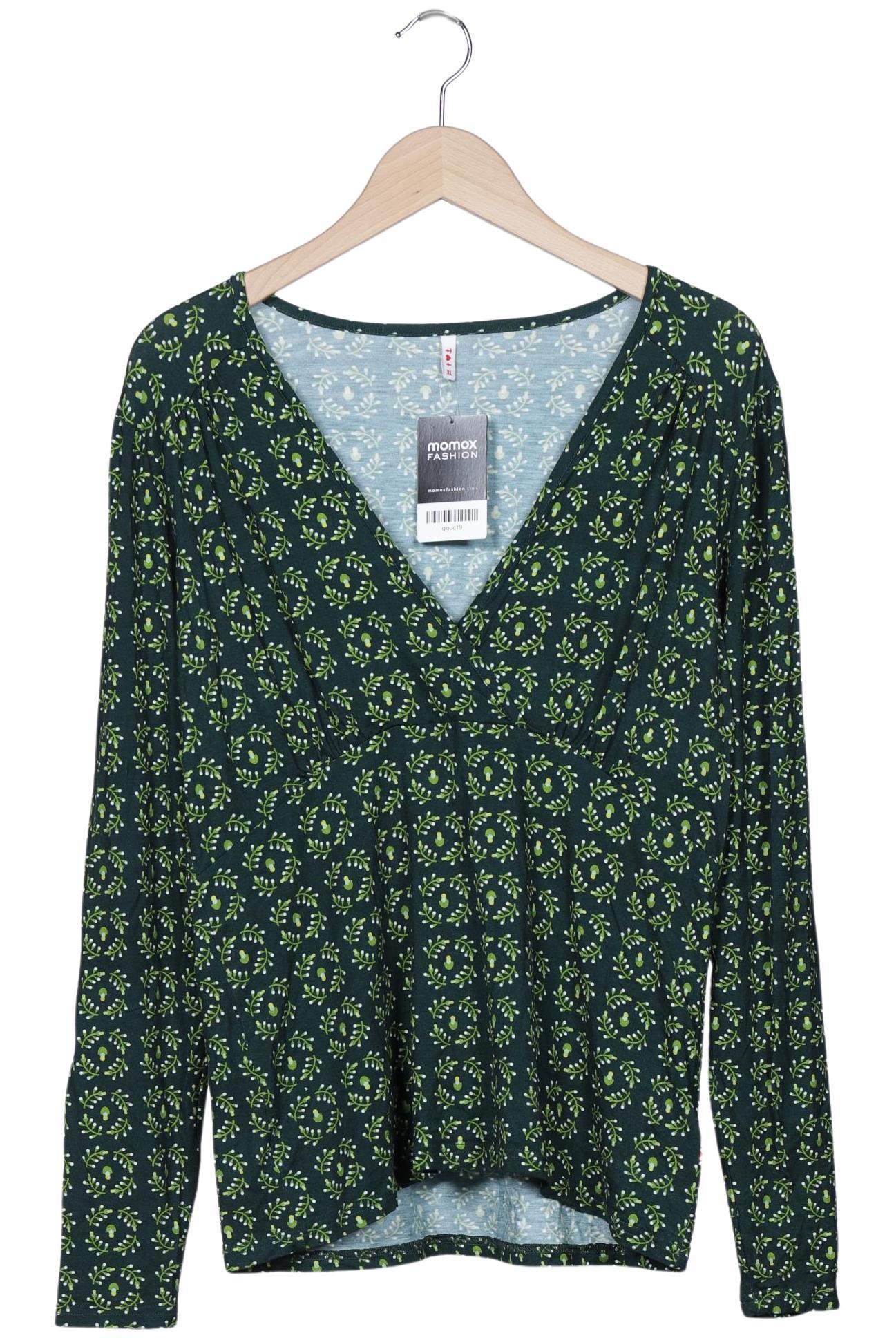 

Blutsgeschwister Damen Langarmshirt, grün, Gr. 44