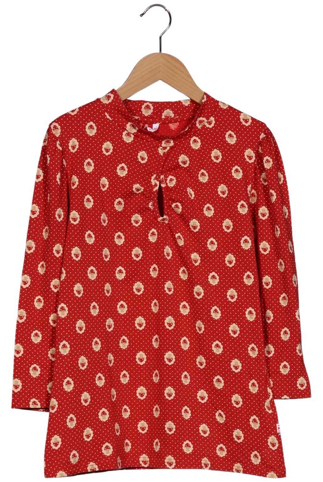 

Blutsgeschwister Damen Langarmshirt, rot, Gr. 42