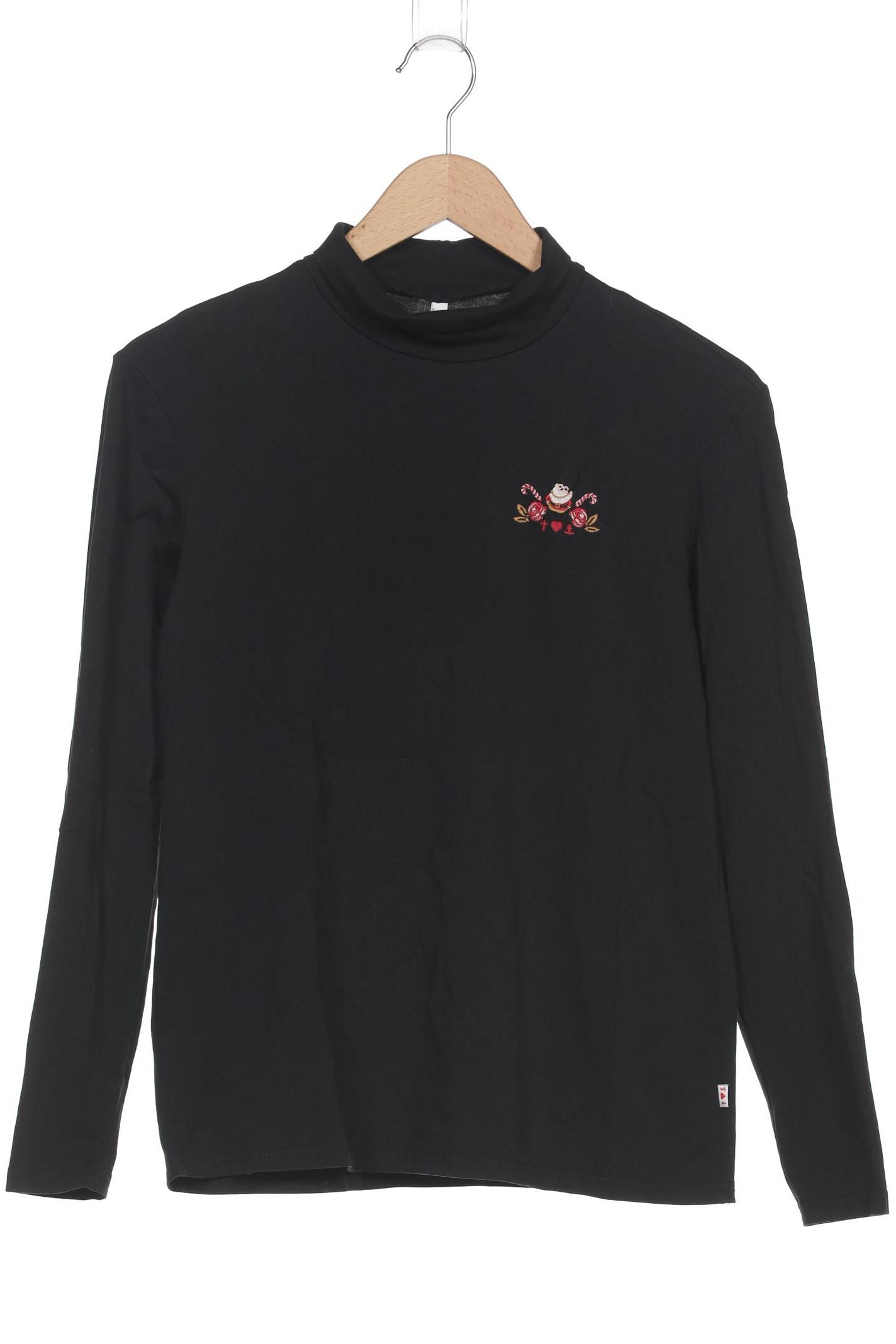 

Blutsgeschwister Damen Langarmshirt, schwarz, Gr. 42