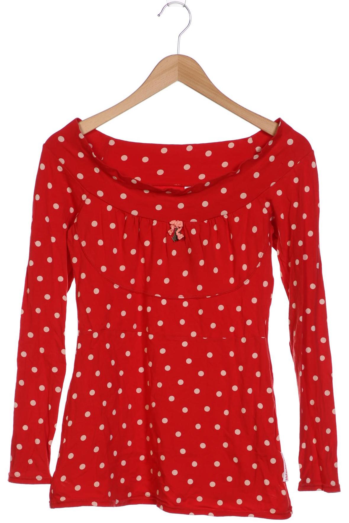 

Blutsgeschwister Damen Langarmshirt, rot