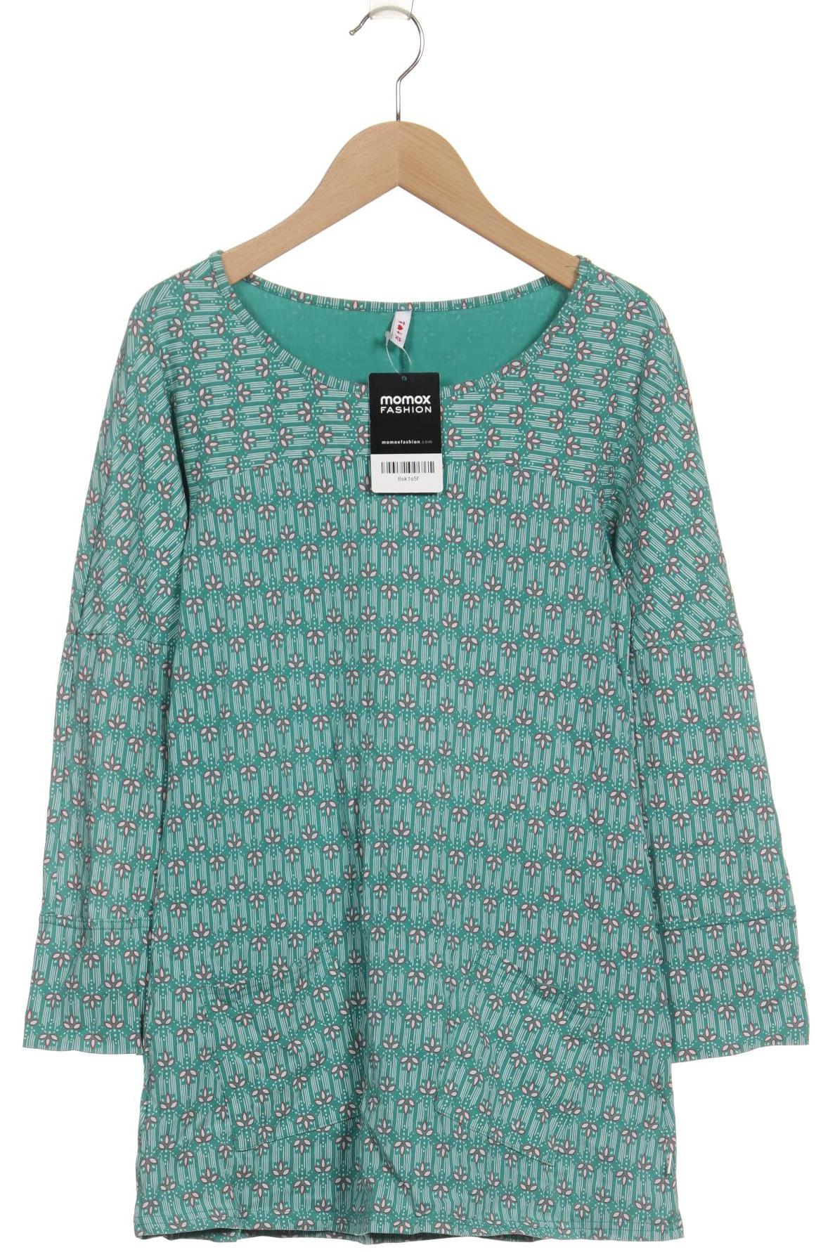 

Blutsgeschwister Damen Langarmshirt, türkis, Gr. 34