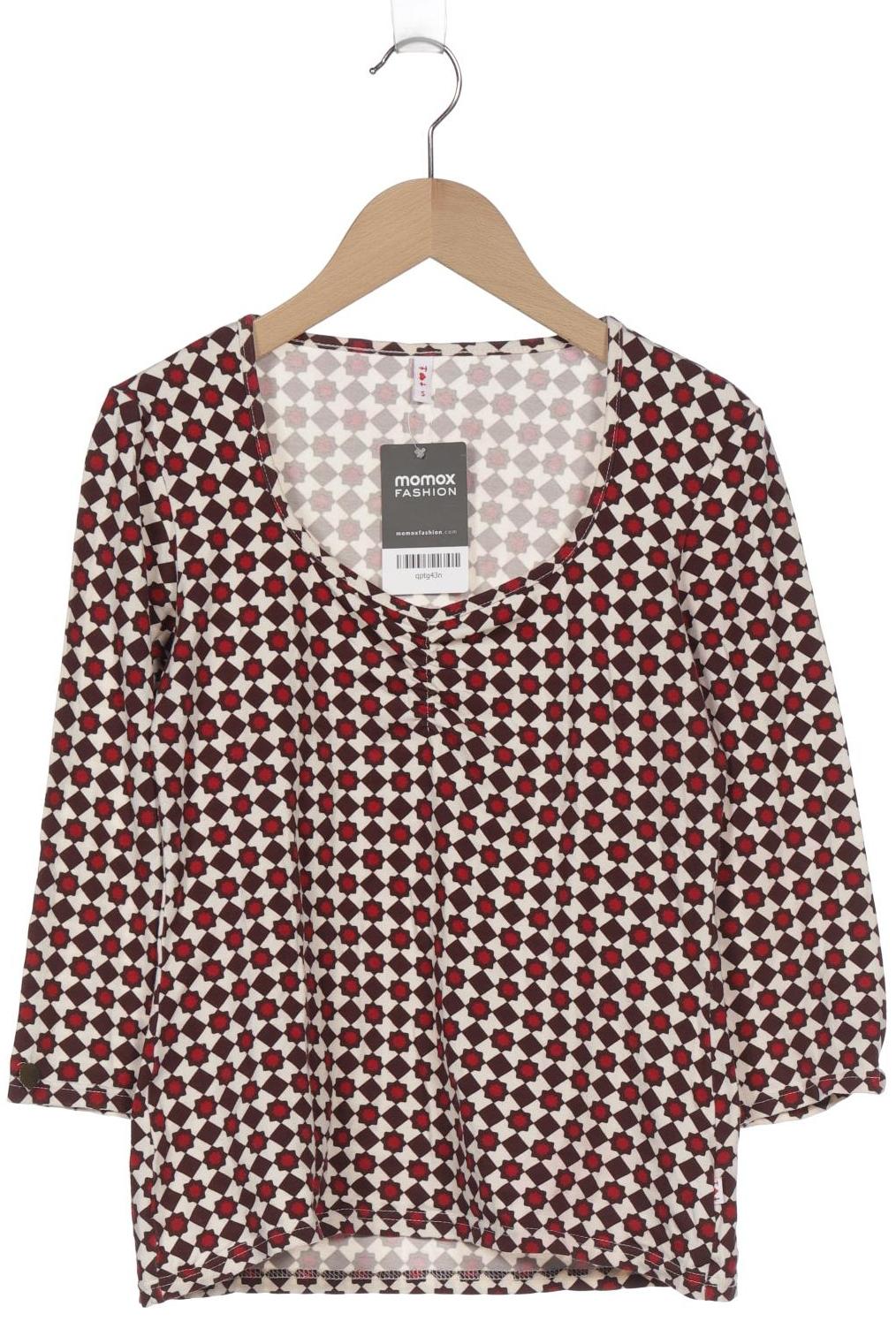 

Blutsgeschwister Damen Langarmshirt, bordeaux