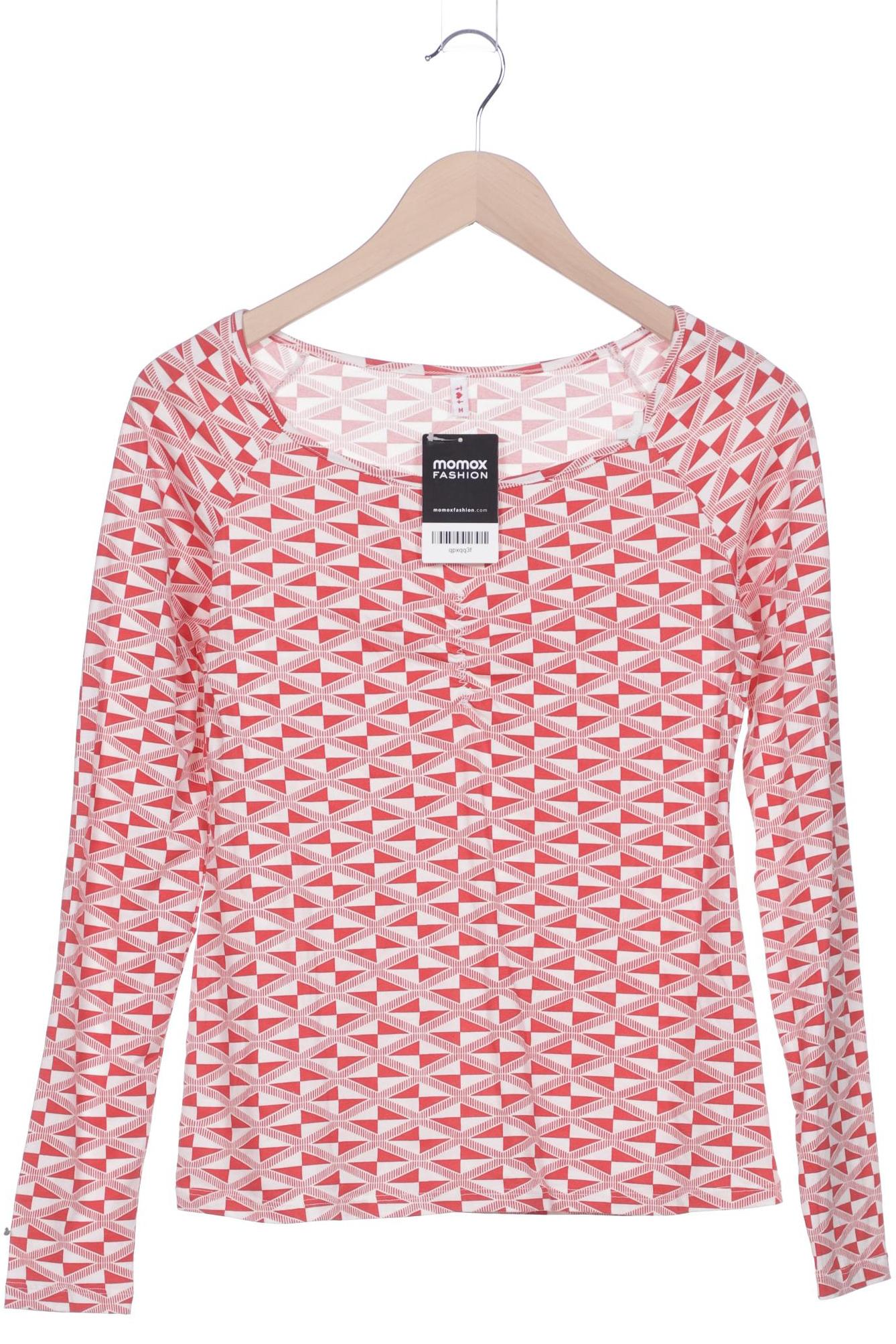 

Blutsgeschwister Damen Langarmshirt, rot, Gr. 38