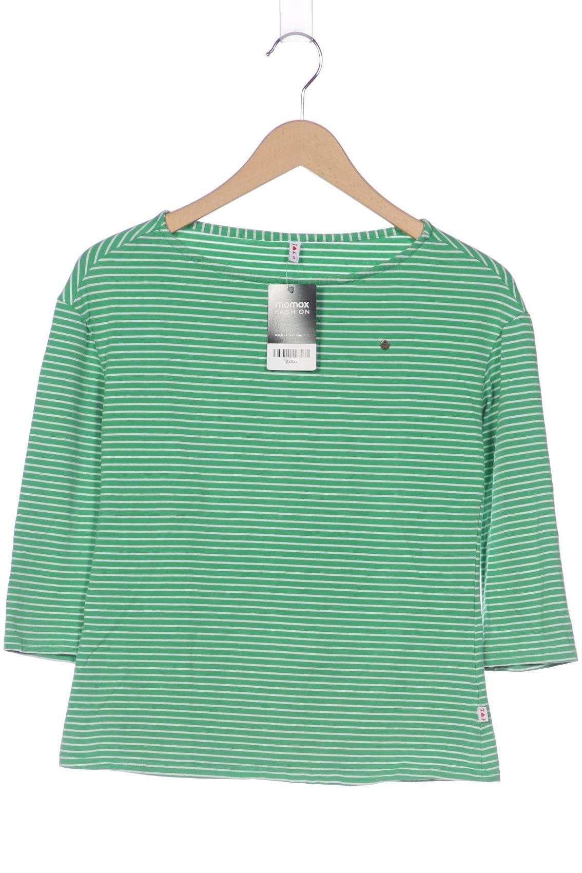 

Blutsgeschwister Damen Langarmshirt, grün, Gr. 36