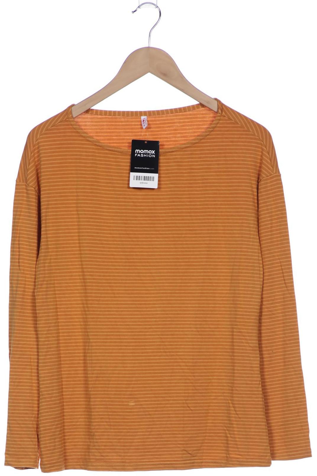 

Blutsgeschwister Damen Langarmshirt, orange, Gr. 42