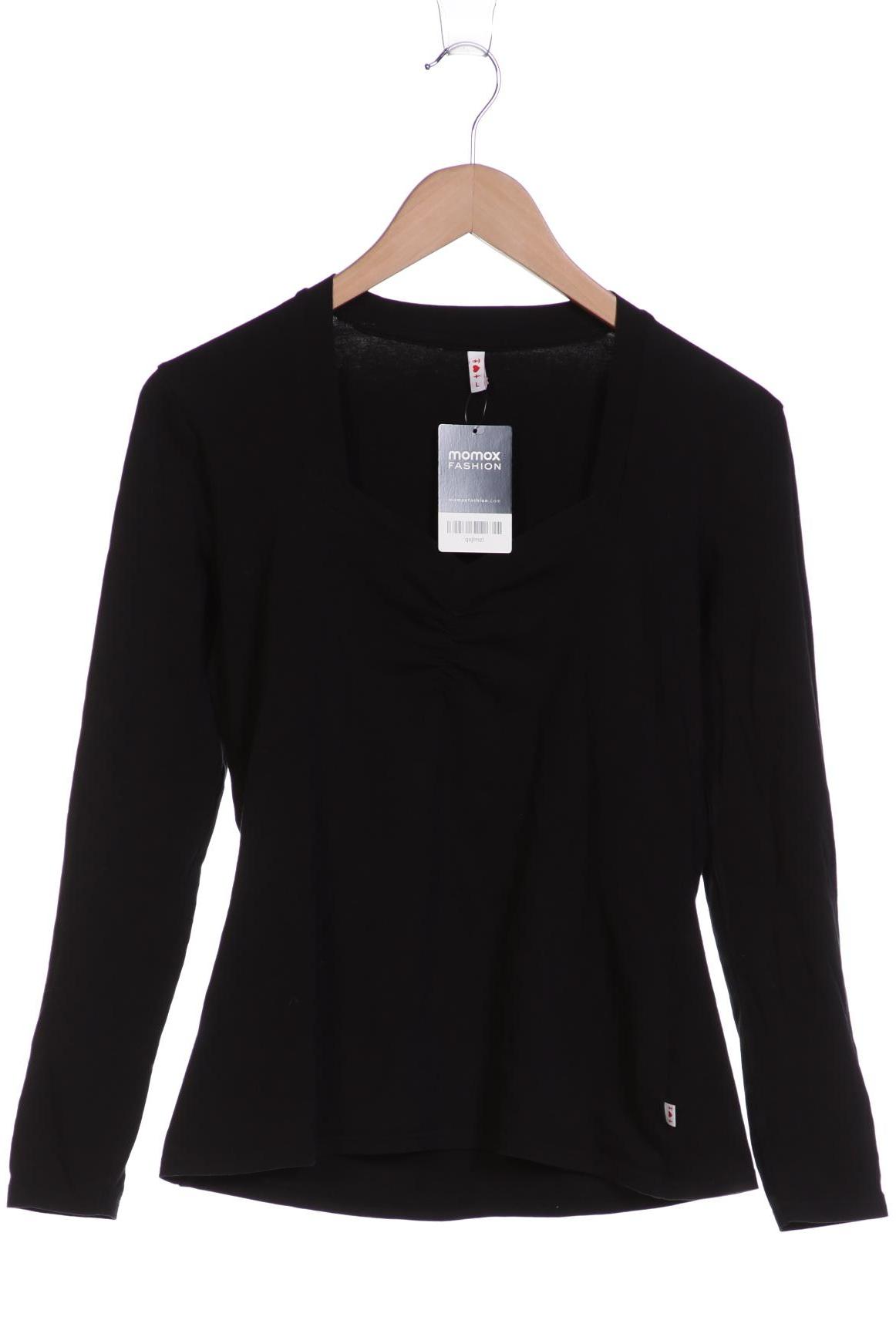 

Blutsgeschwister Damen Langarmshirt, schwarz
