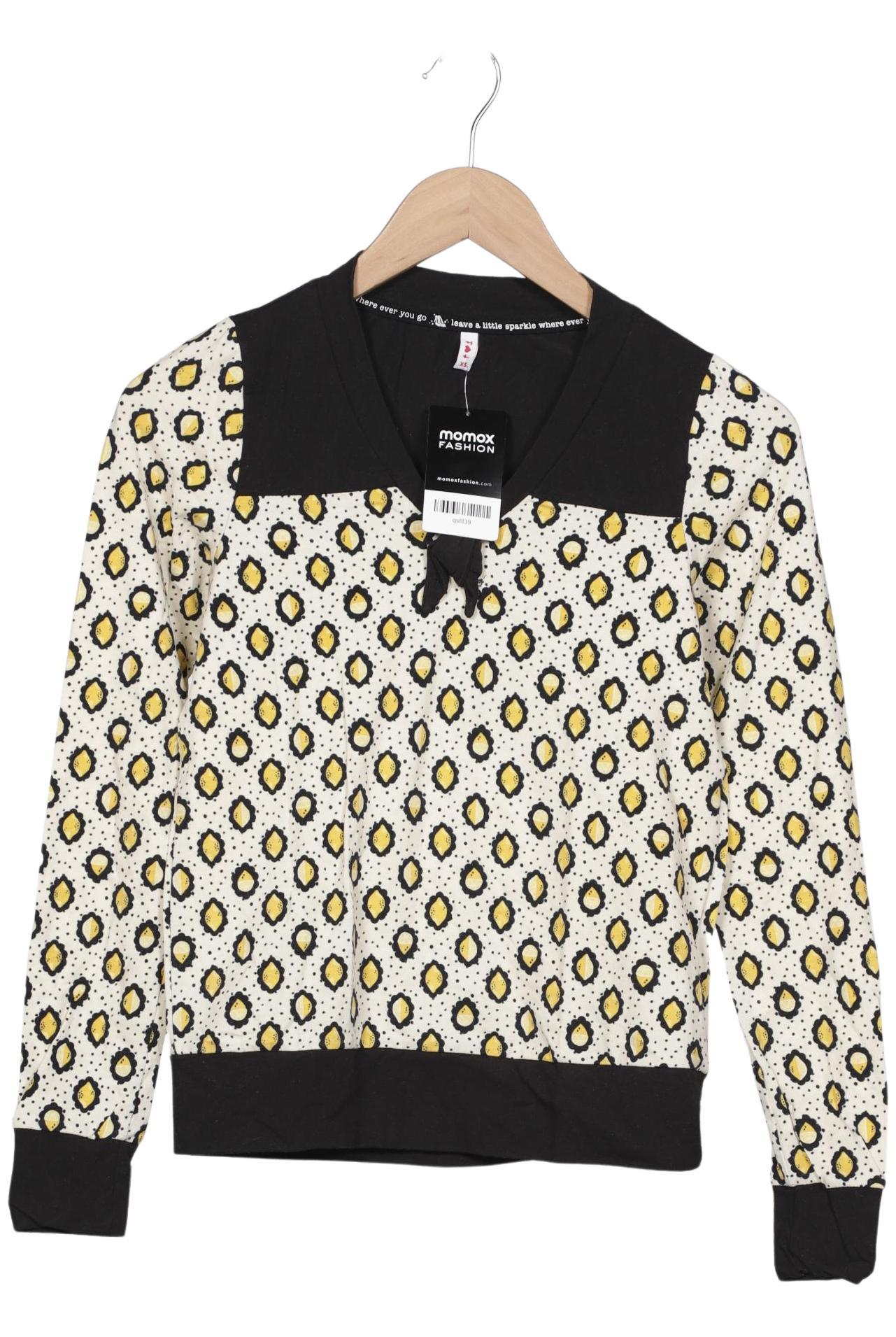 

Blutsgeschwister Damen Langarmshirt, cremeweiß, Gr. 34