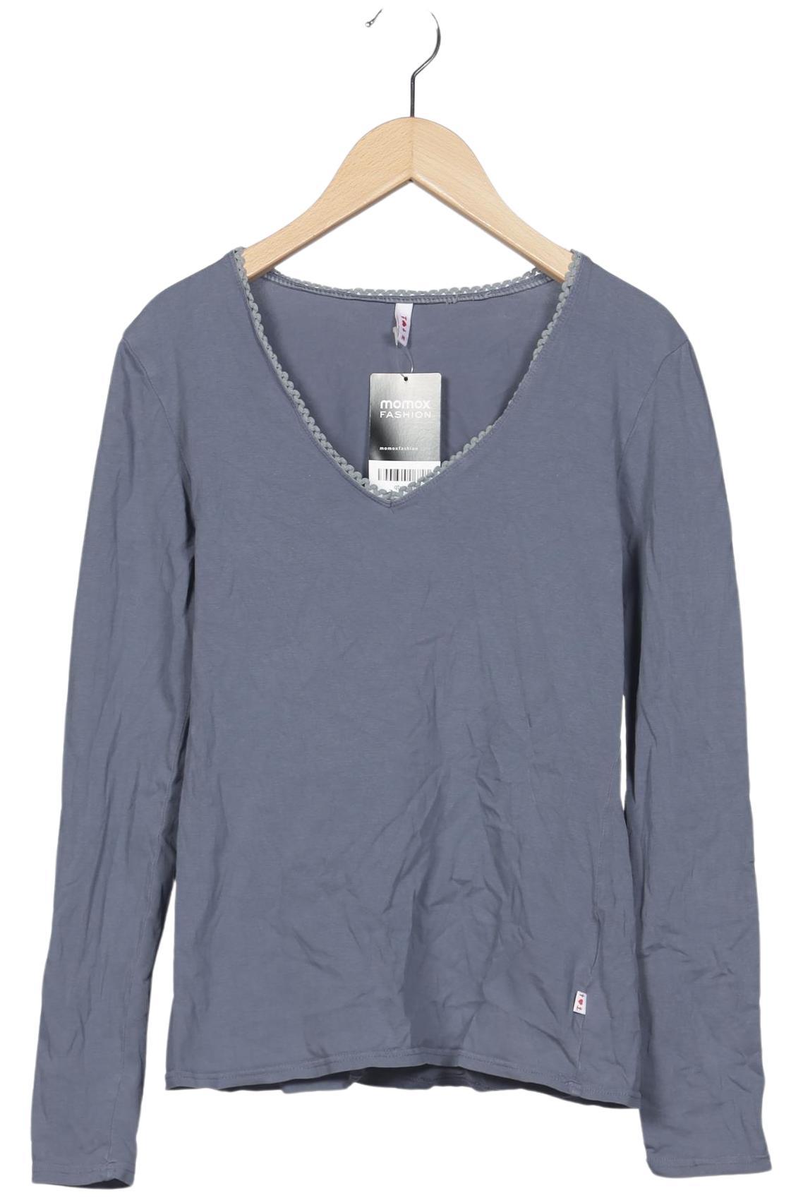 

Blutsgeschwister Damen Langarmshirt, grau, Gr. 38