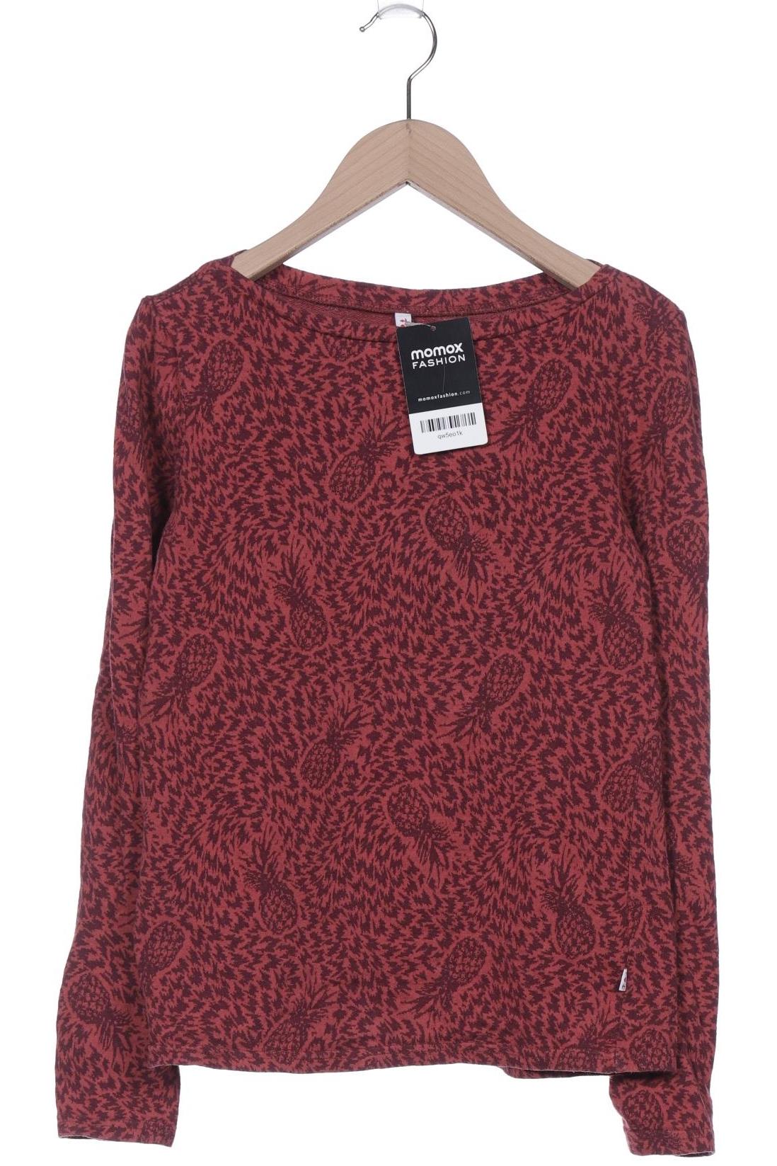 

Blutsgeschwister Damen Langarmshirt, bordeaux, Gr. 34