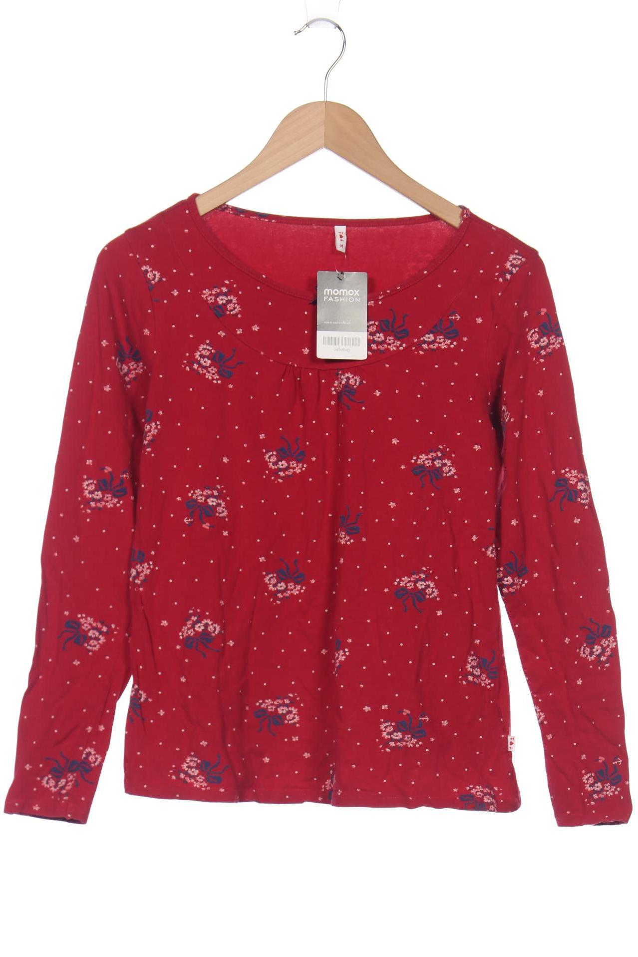 

Blutsgeschwister Damen Langarmshirt, rot, Gr. 38