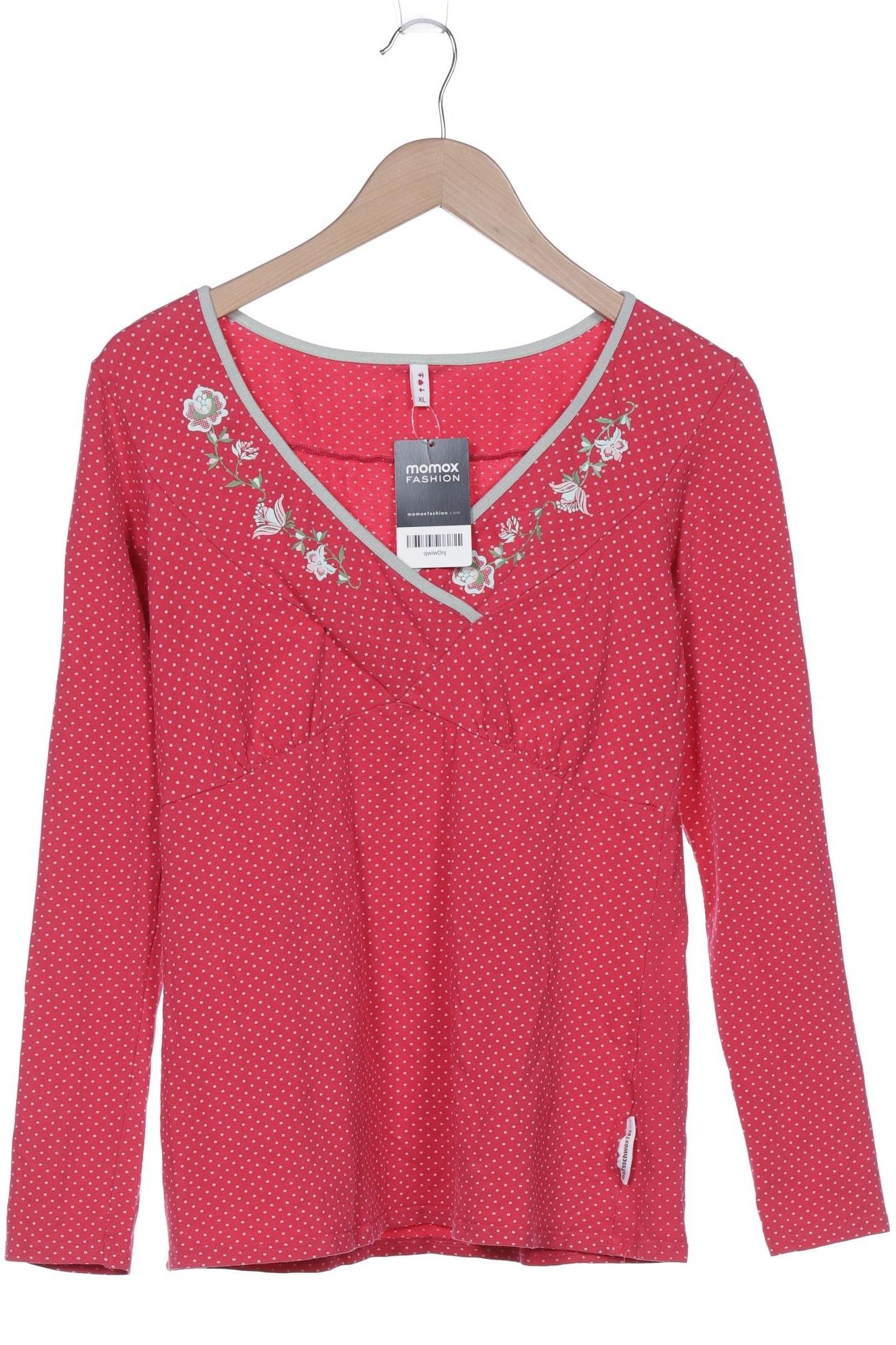 

Blutsgeschwister Damen Langarmshirt, pink, Gr. 44
