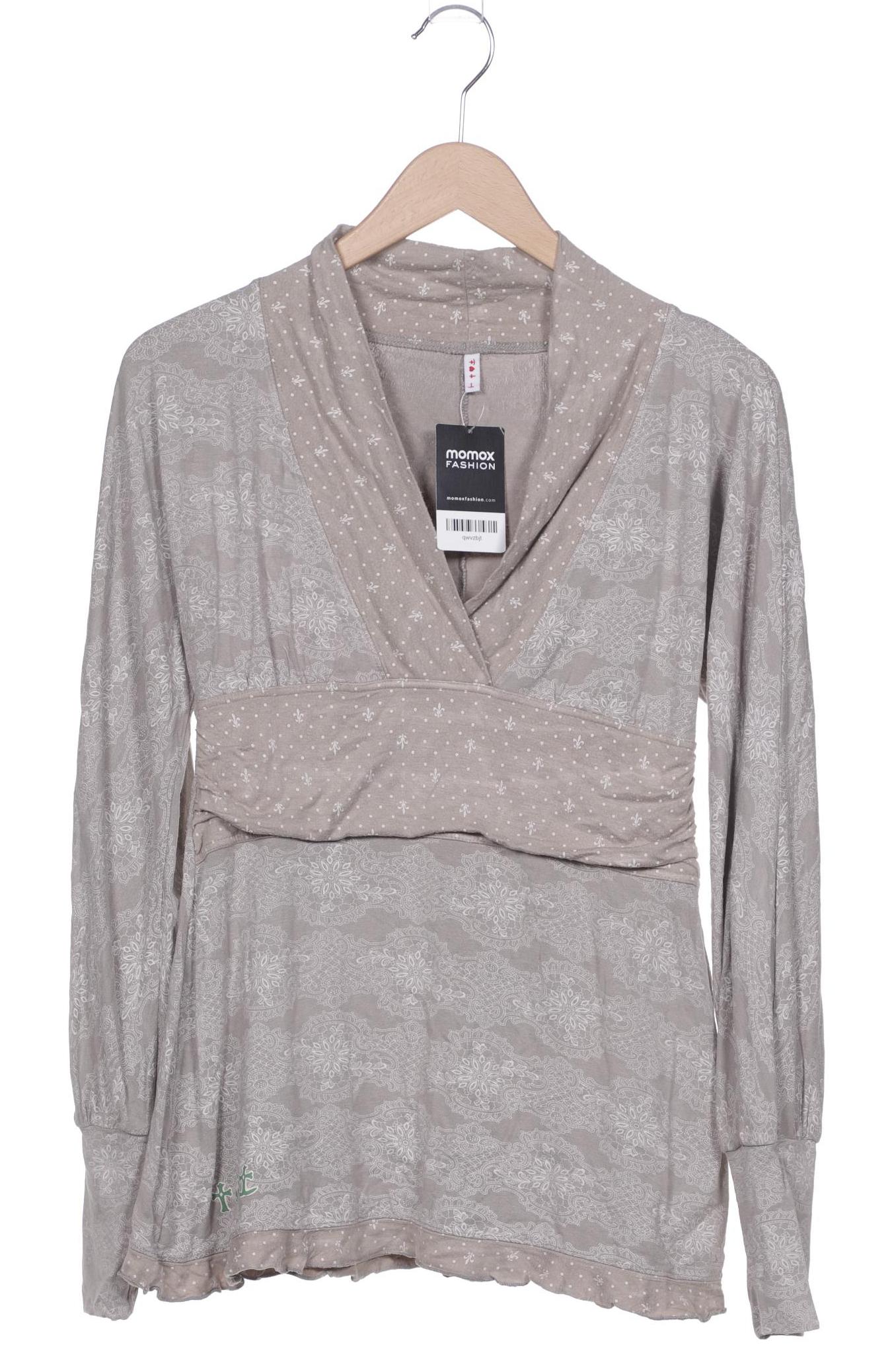

Blutsgeschwister Damen Langarmshirt, grün, Gr. 42