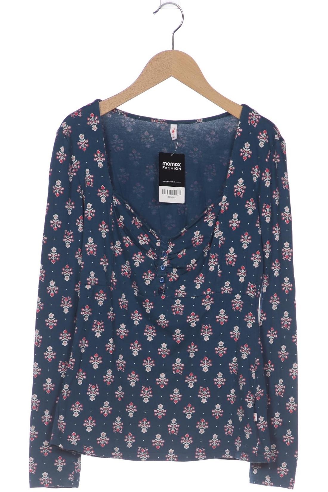 

Blutsgeschwister Damen Langarmshirt, türkis, Gr. 38