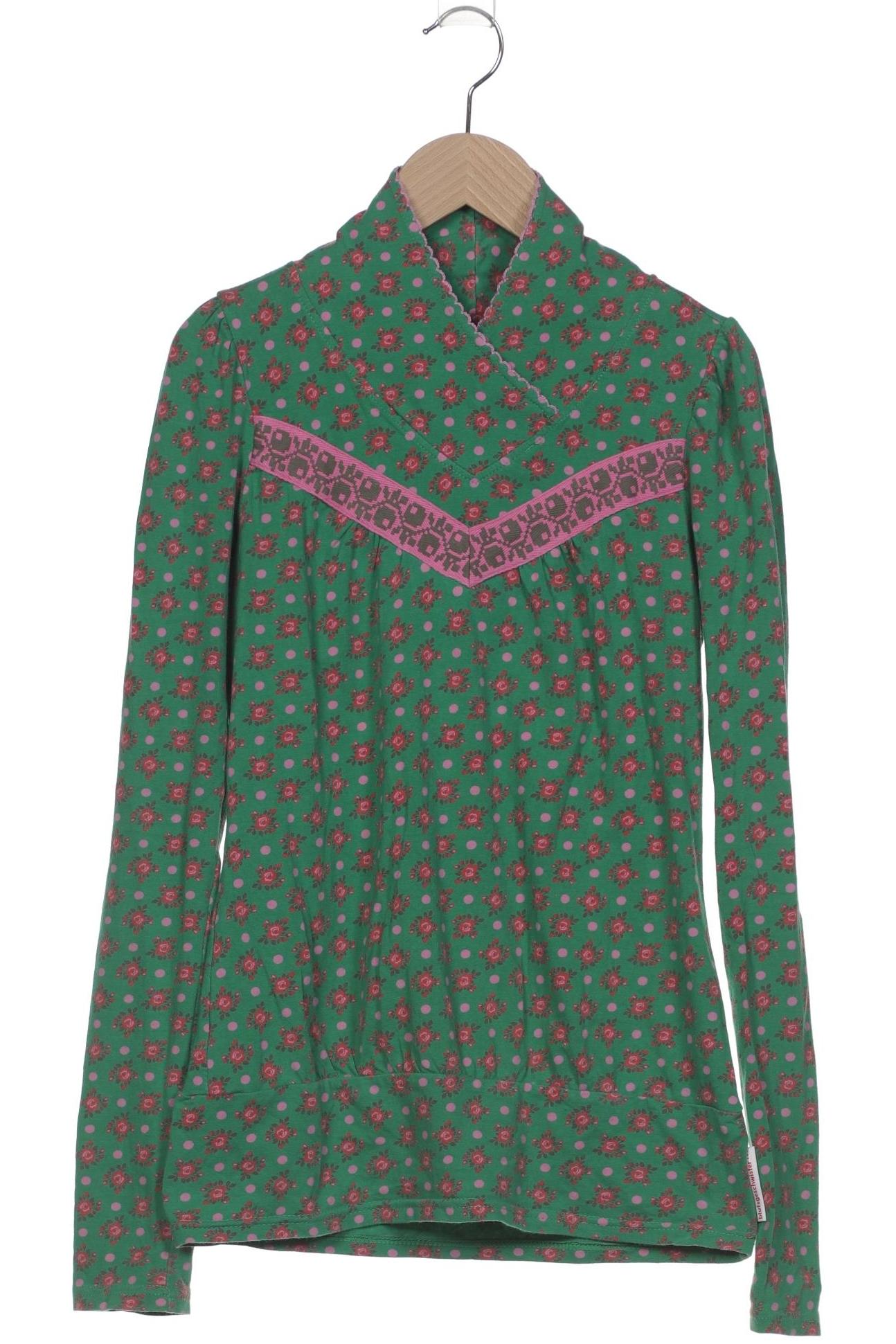 

Blutsgeschwister Damen Langarmshirt, grün, Gr. 34