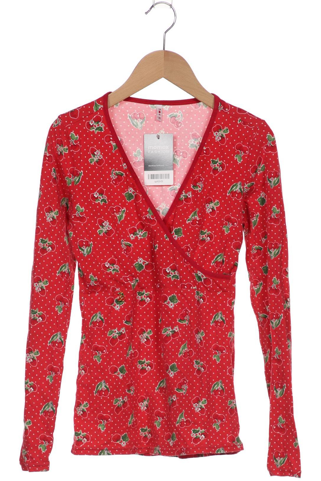 

Blutsgeschwister Damen Langarmshirt, rot
