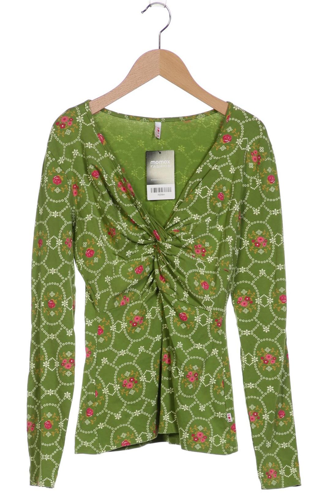 

Blutsgeschwister Damen Langarmshirt, grün, Gr. 38