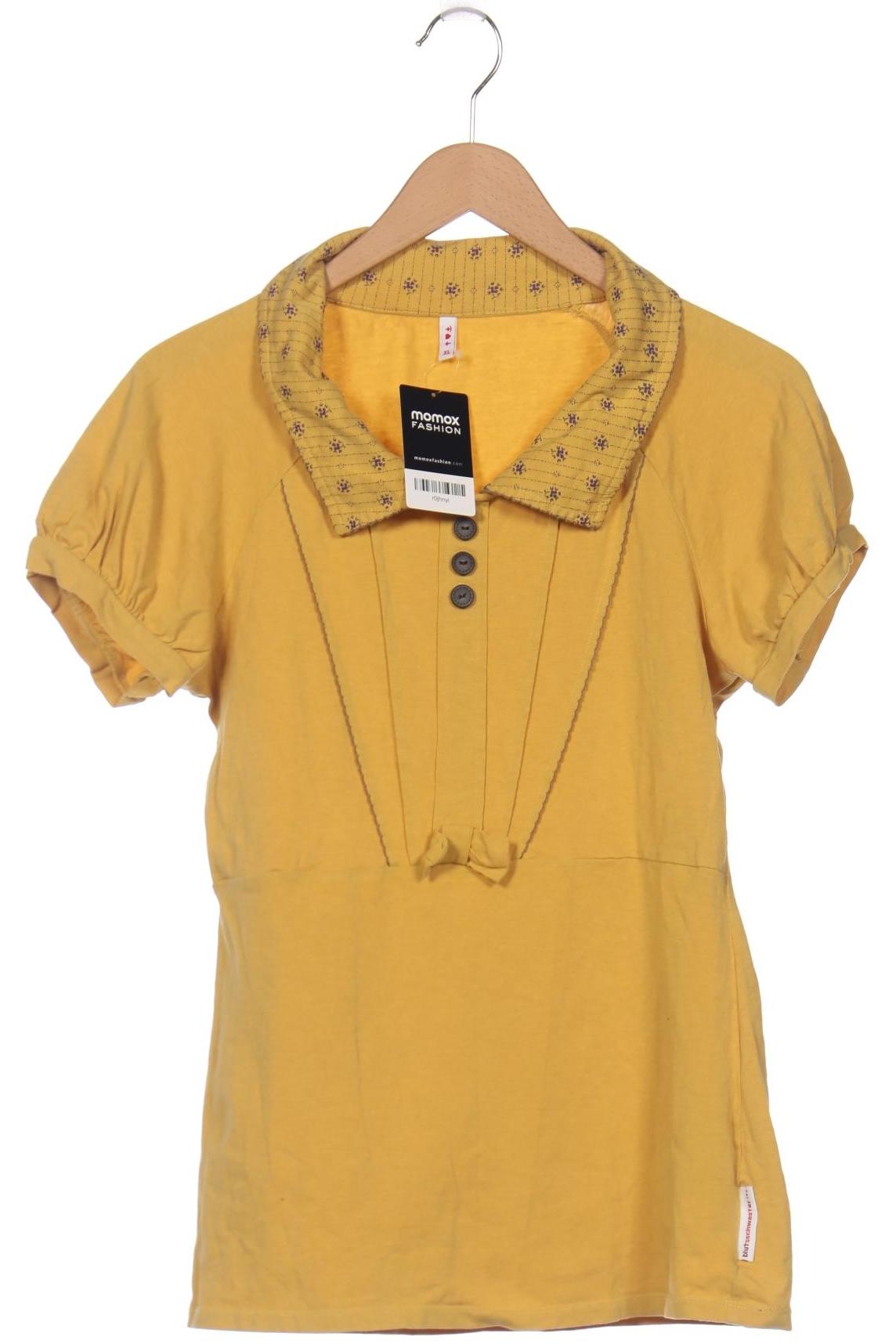 

Blutsgeschwister Damen Langarmshirt, orange, Gr. 44