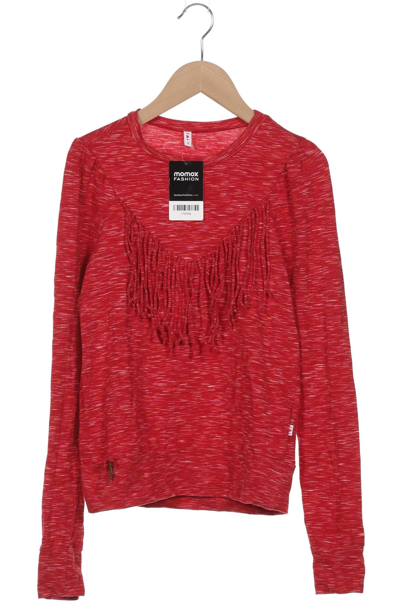 

Blutsgeschwister Damen Langarmshirt, rot, Gr. 36