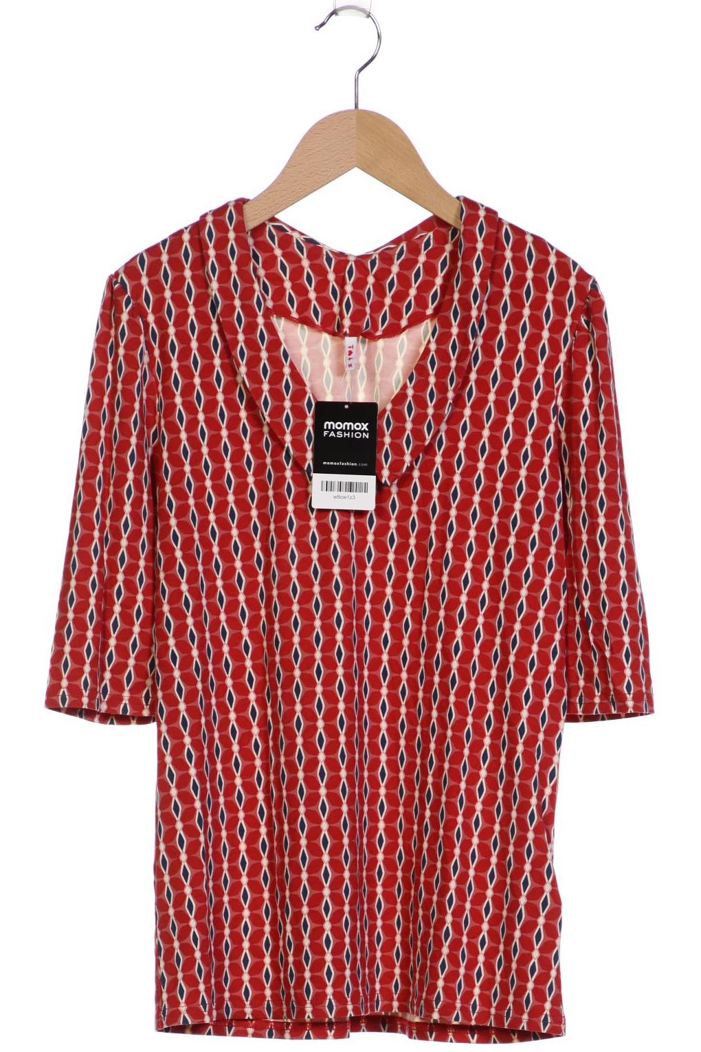 

Blutsgeschwister Damen Langarmshirt, rot, Gr. 38