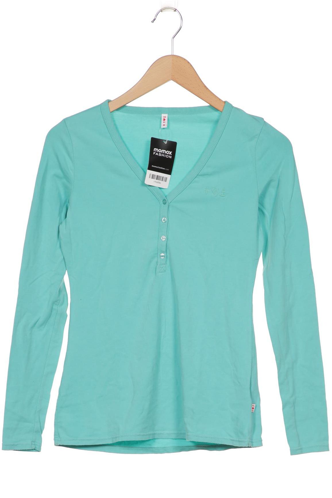 

Blutsgeschwister Damen Langarmshirt, türkis