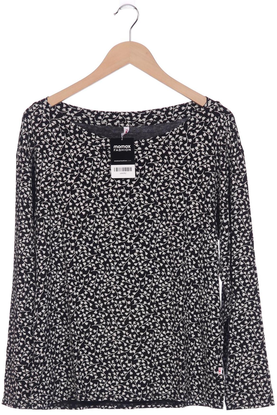 

Blutsgeschwister Damen Langarmshirt, schwarz, Gr. 42