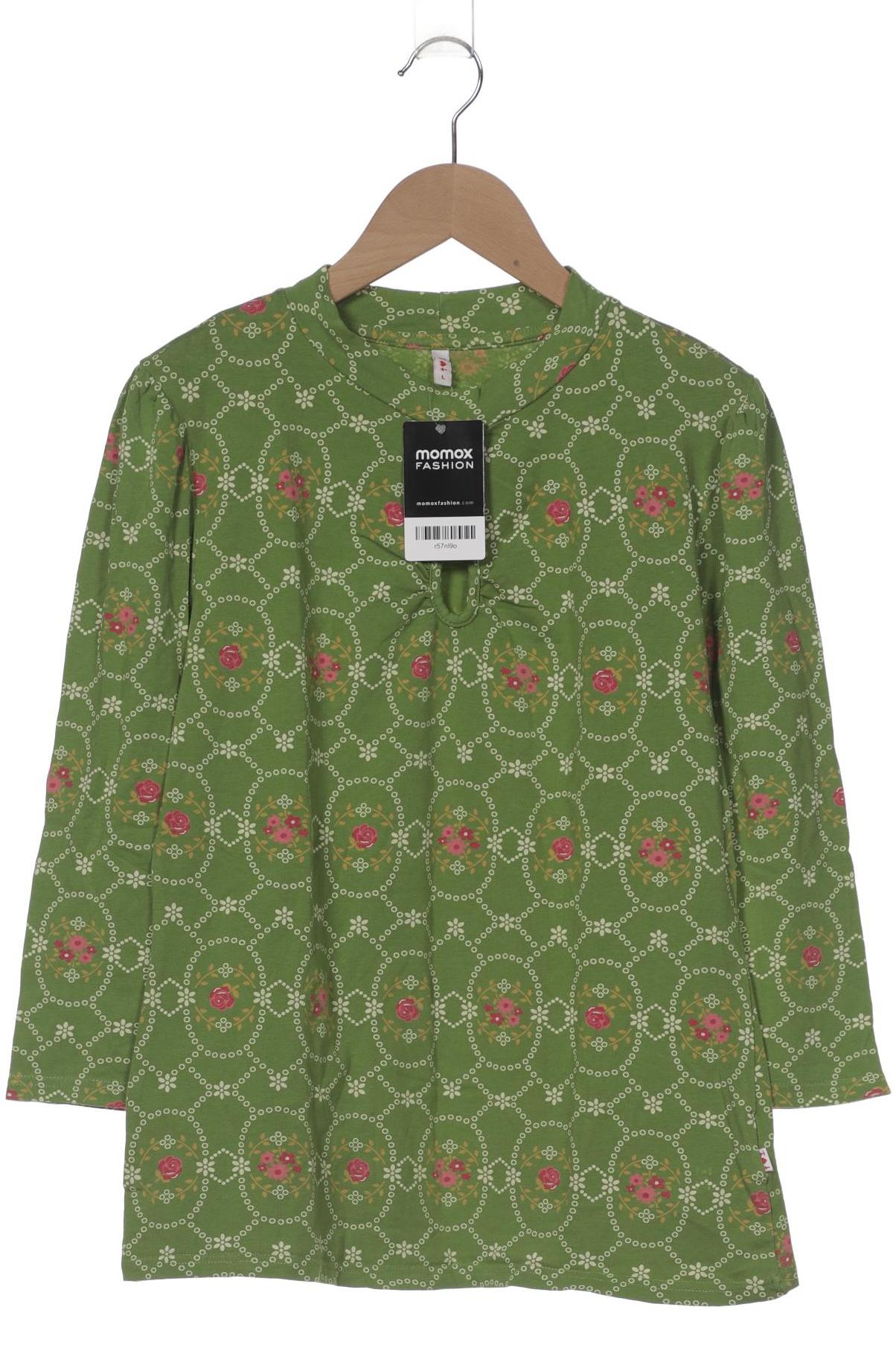 

Blutsgeschwister Damen Langarmshirt, grün, Gr. 42