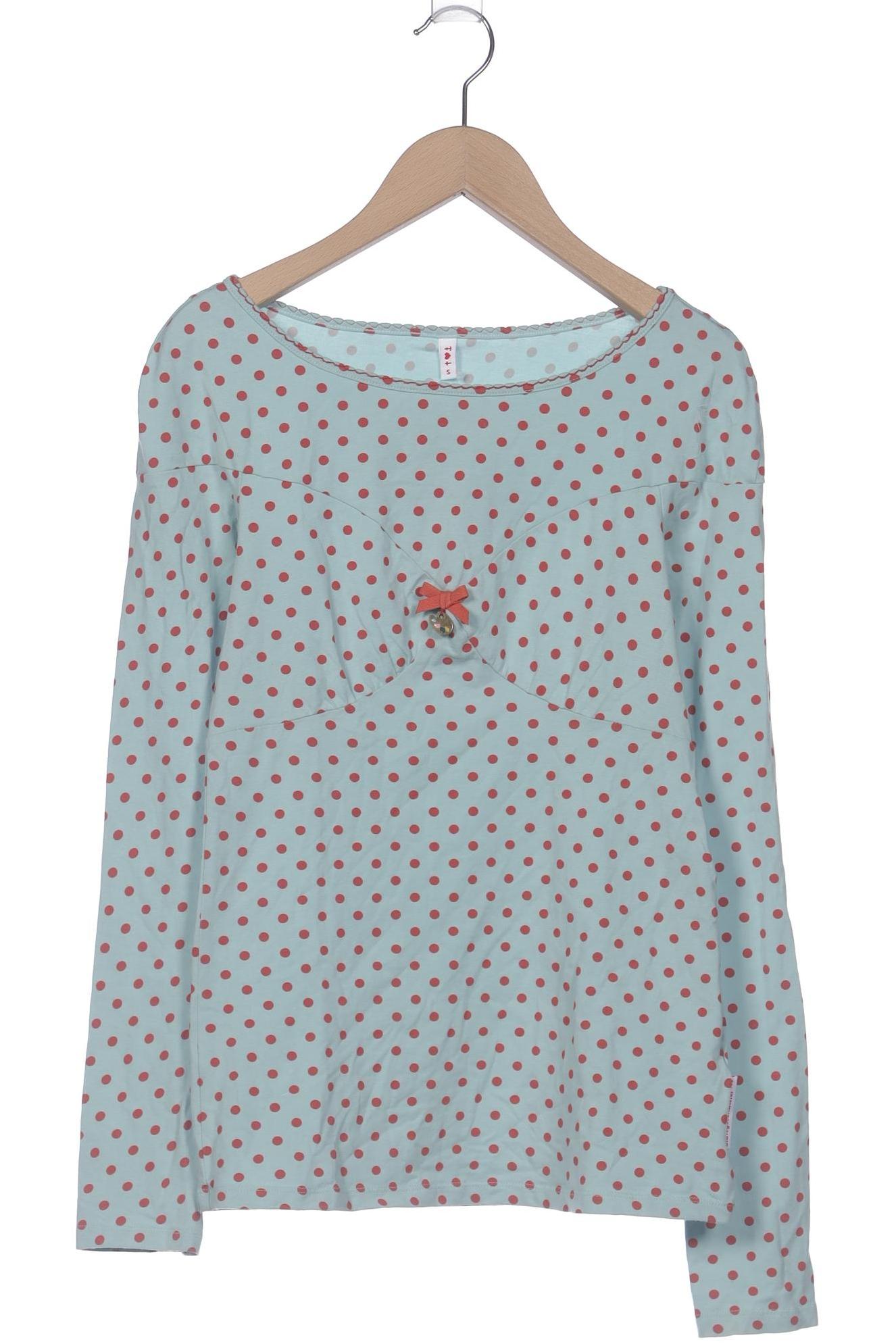 

Blutsgeschwister Damen Langarmshirt, blau, Gr. 36