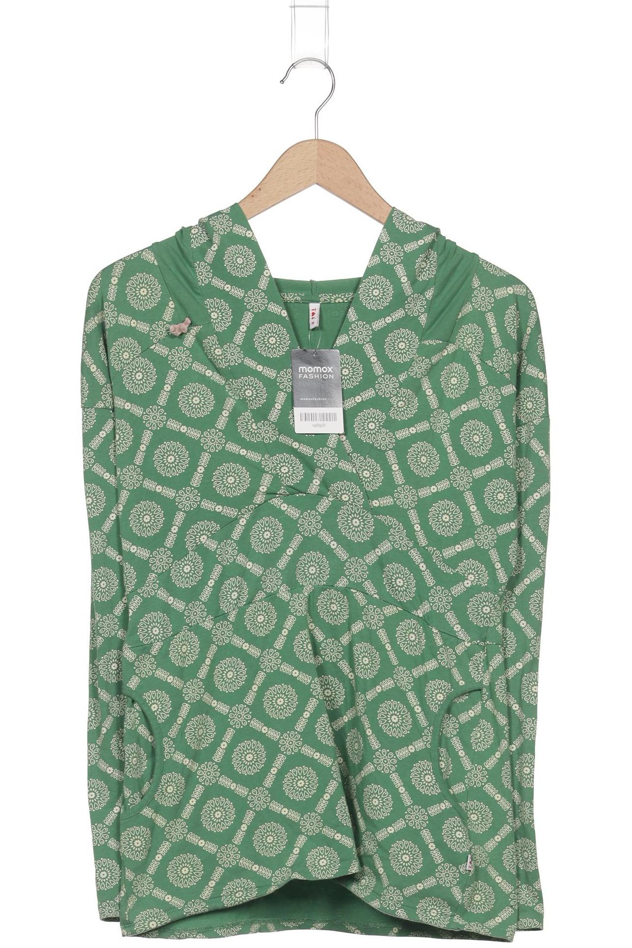 

Blutsgeschwister Damen Langarmshirt, grün, Gr. 38