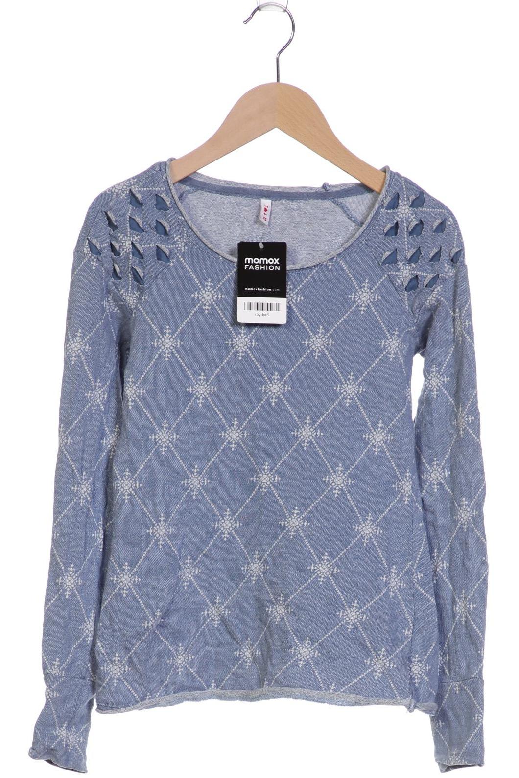 

Blutsgeschwister Damen Langarmshirt, blau