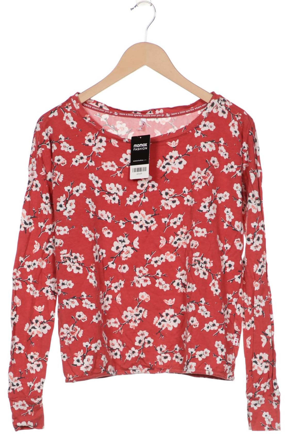 

Blutsgeschwister Damen Langarmshirt, rot, Gr. 36