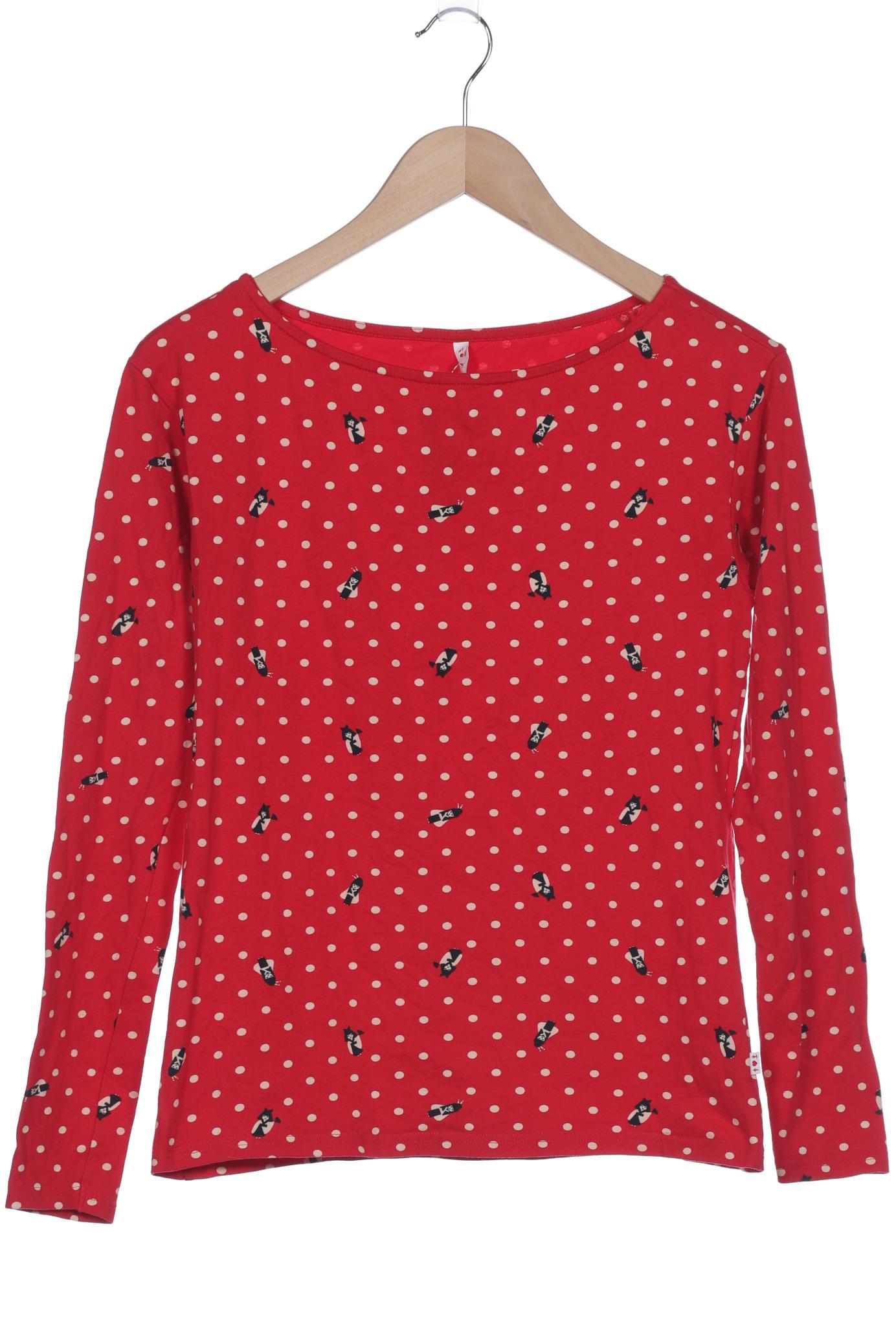 

Blutsgeschwister Damen Langarmshirt, rot, Gr. 36