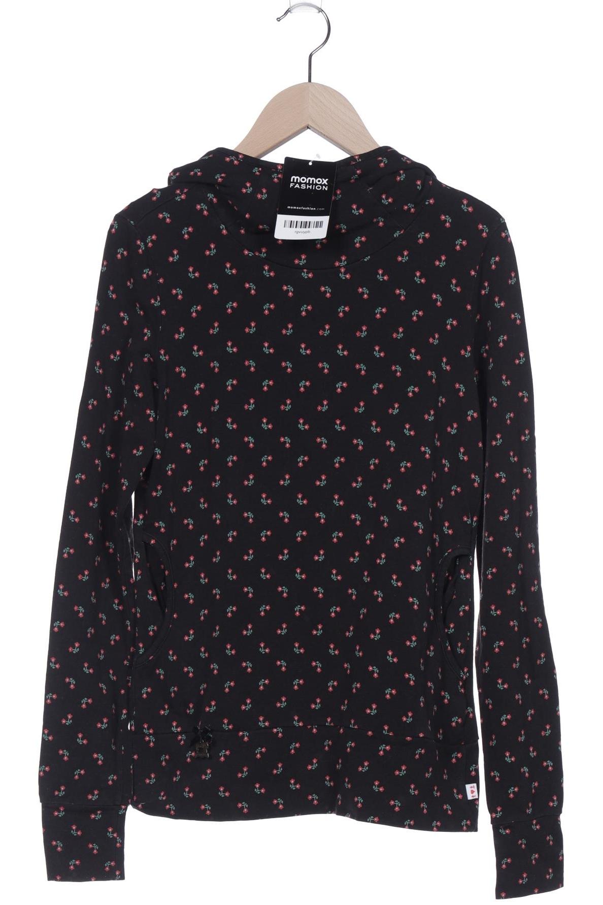 

Blutsgeschwister Damen Langarmshirt, schwarz, Gr. 34