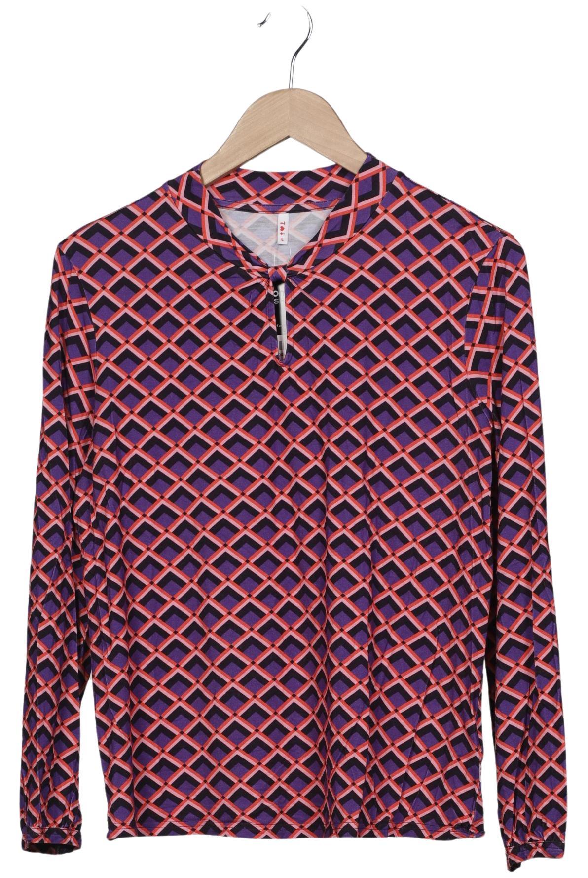 

Blutsgeschwister Damen Langarmshirt, mehrfarbig, Gr. 42