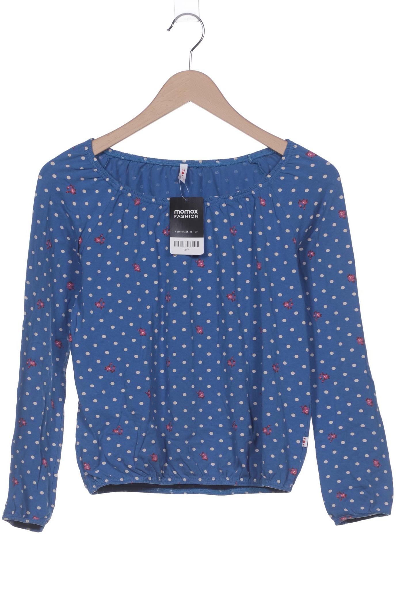 

Blutsgeschwister Damen Langarmshirt, blau, Gr. 36