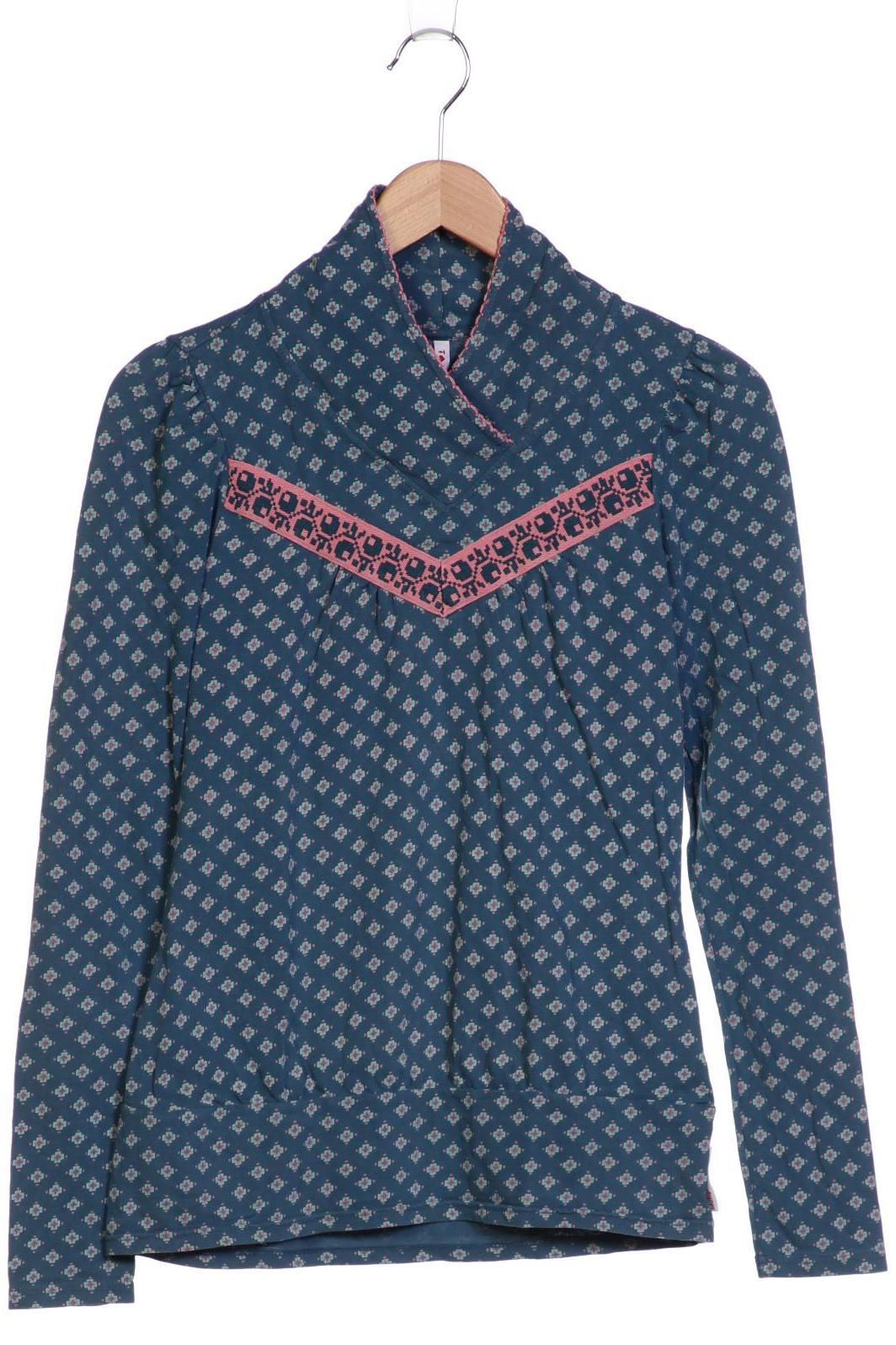 

Blutsgeschwister Damen Langarmshirt, blau