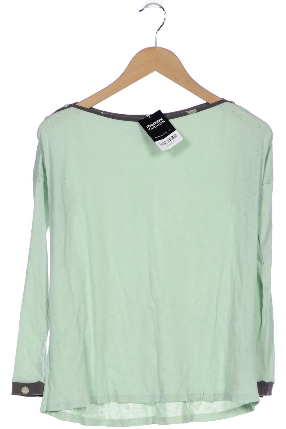 

Blutsgeschwister Damen Langarmshirt, hellgrün, Gr. 34