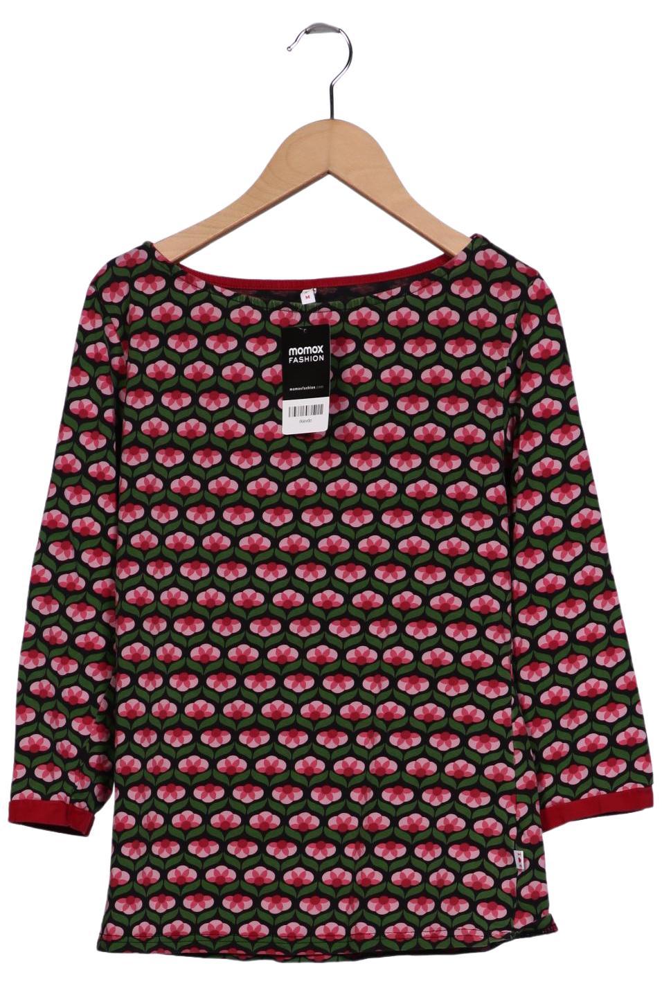 

Blutsgeschwister Damen Langarmshirt, grün, Gr. 38