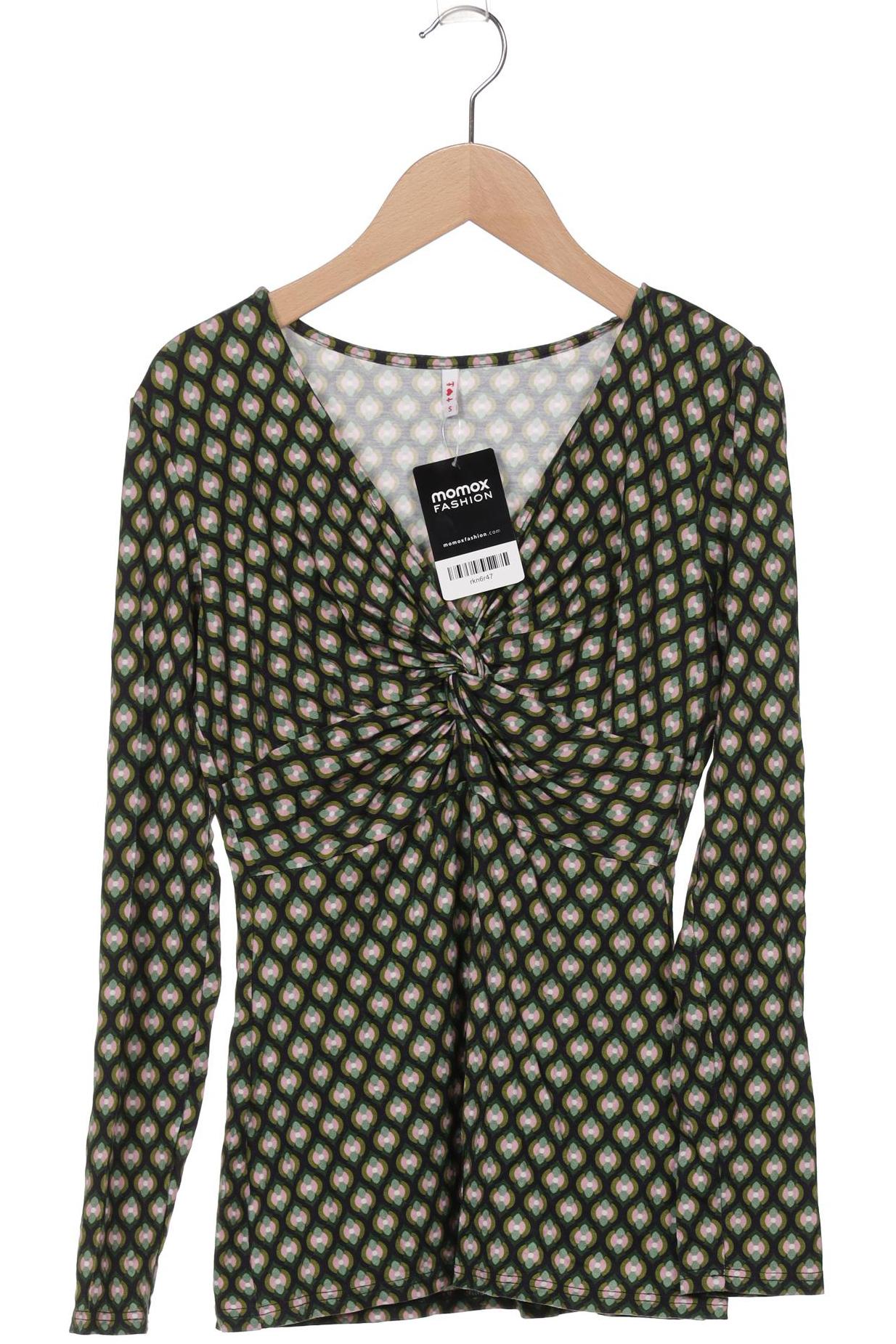 

Blutsgeschwister Damen Langarmshirt, grün, Gr. 36