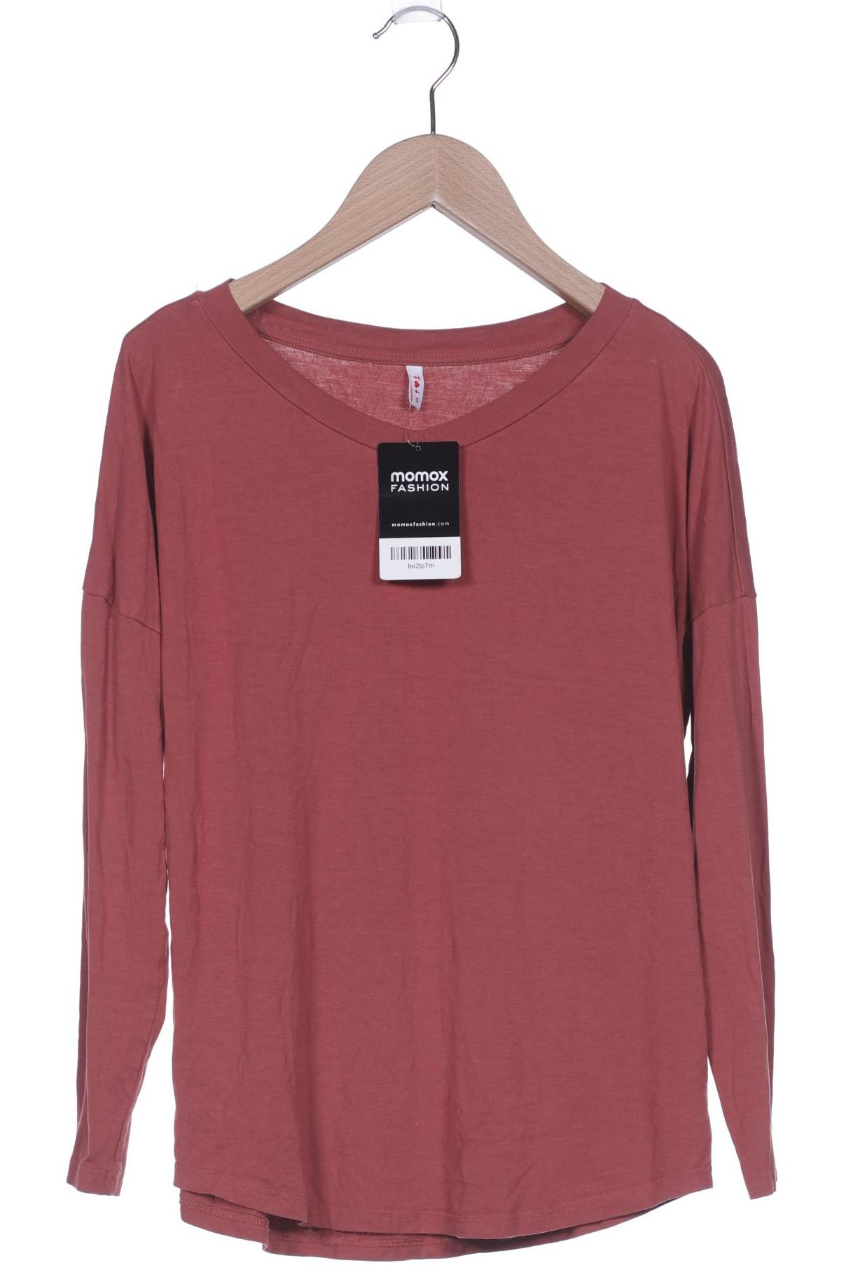 

Blutsgeschwister Damen Langarmshirt, rot, Gr. 36