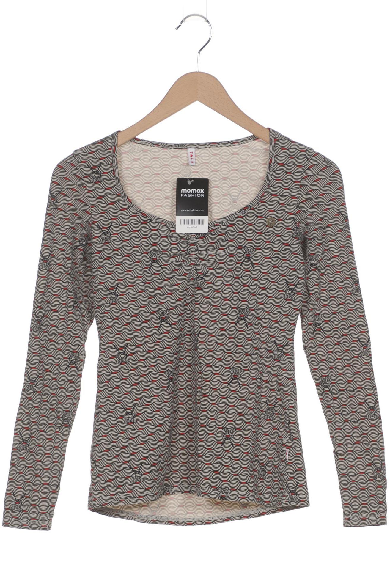 

Blutsgeschwister Damen Langarmshirt, schwarz, Gr. 38